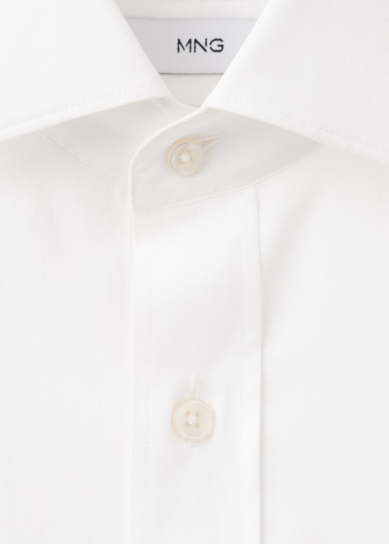 Camisa 100% algodón slim fit - Detalle del artículo 8