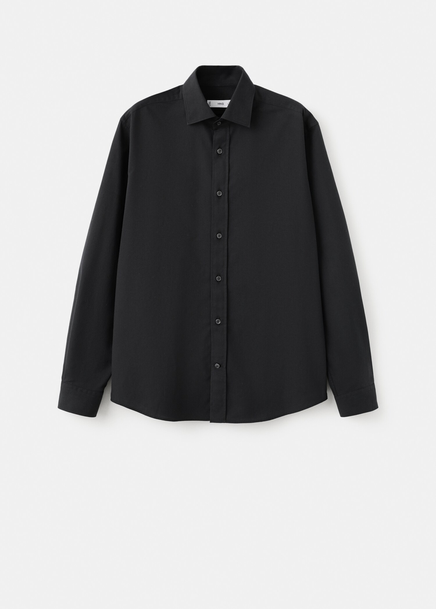 Camisa 100% algodón slim fit - Artículo sin modelo