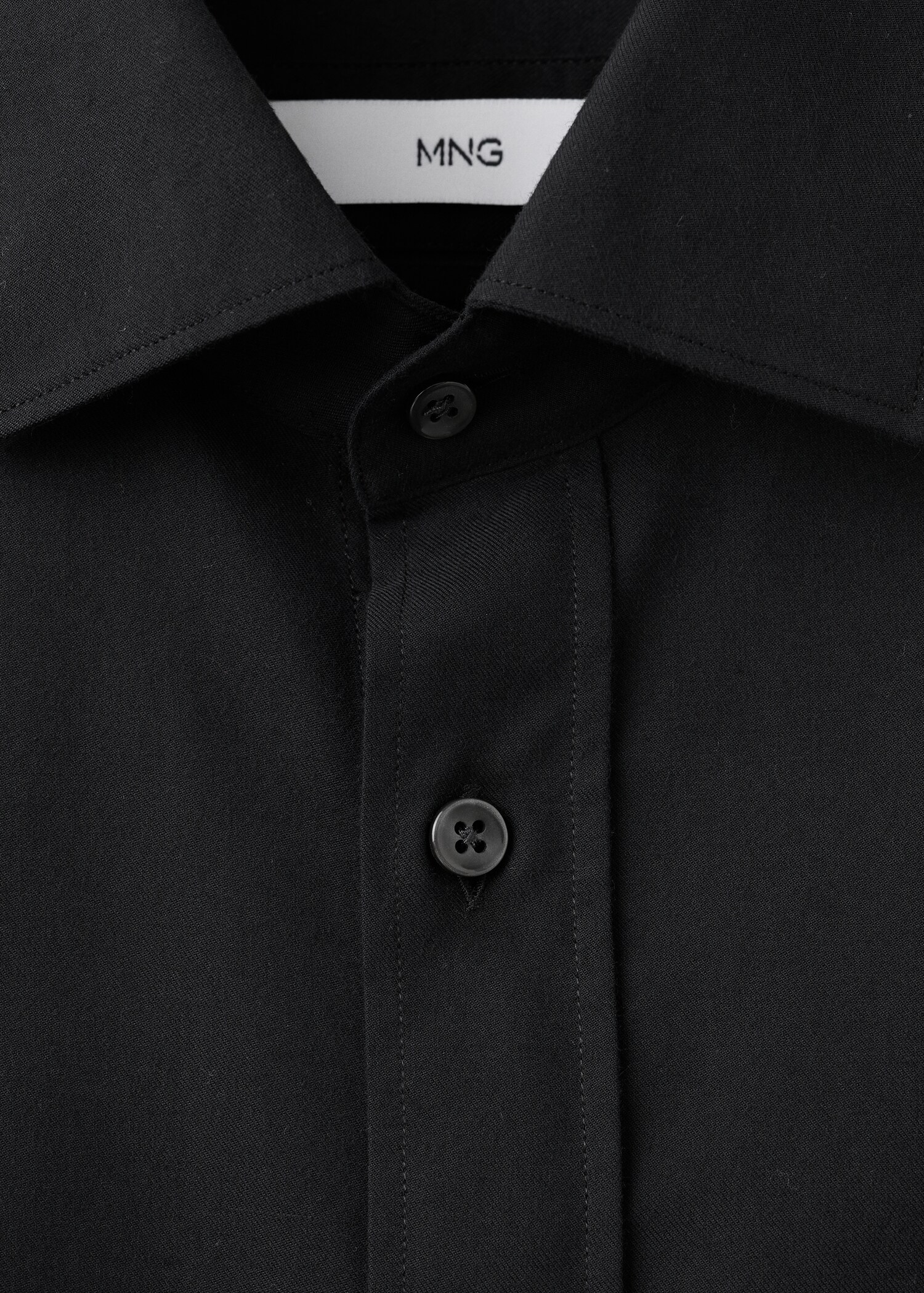 Camisa 100% algodón slim fit - Detalle del artículo 8