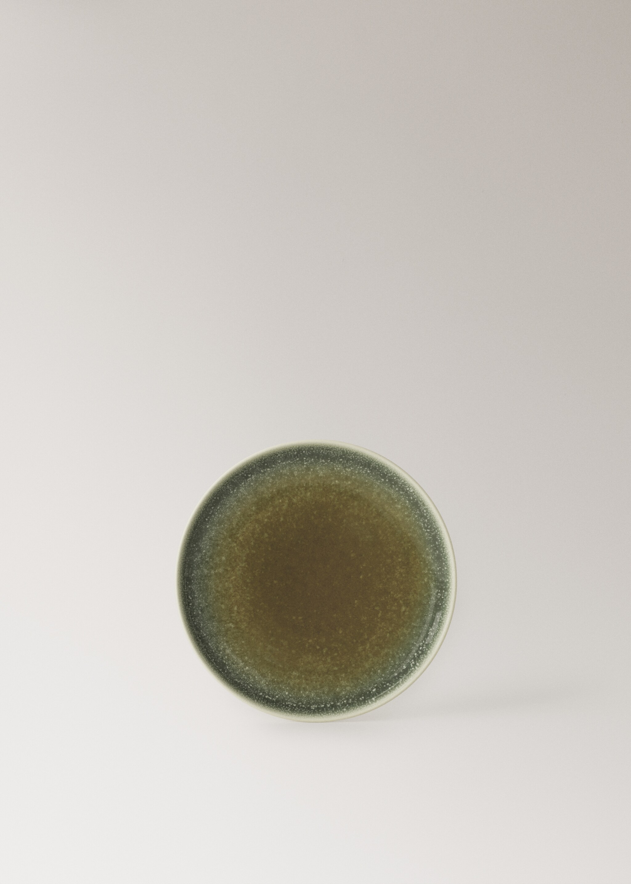 Πιάτο ψωμιού γκρι με χρώμα ντεγκραντέ - Προϊόν χωρίς μοντέλο, Μπλε Πετρόλ. Ref: 27081312-00.