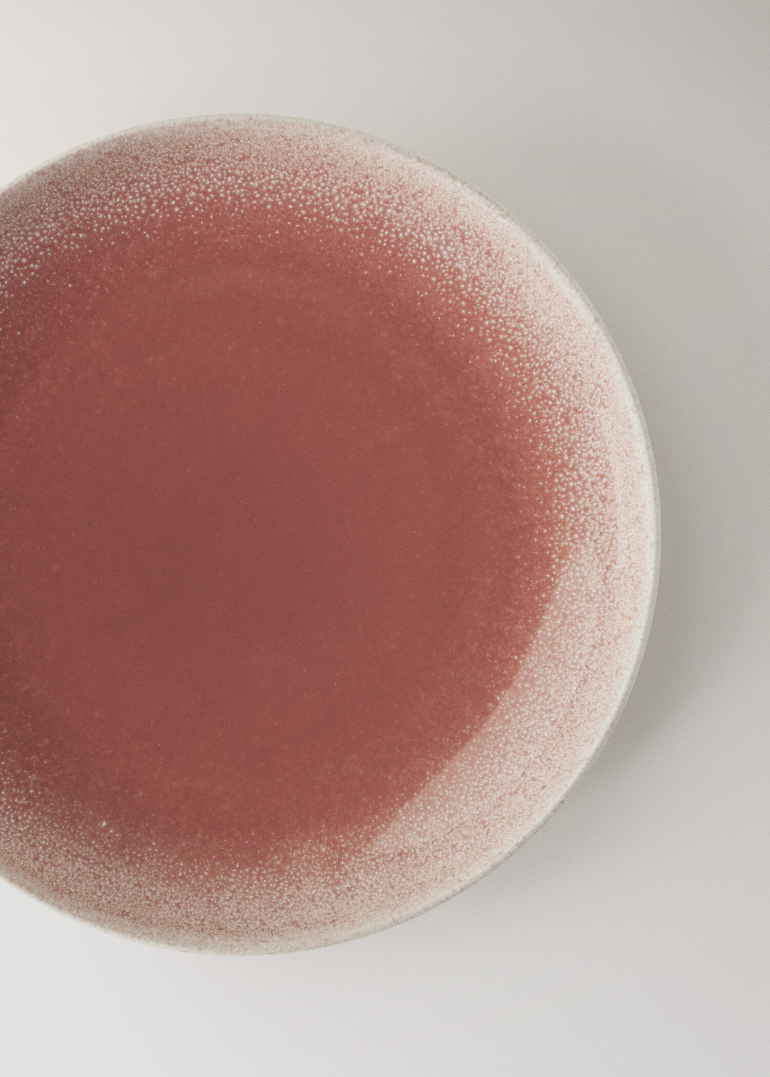 Πιάτο ψωμιού γκρι με χρώμα ντεγκραντέ - Λεπτομέρεια του προϊόντος 1