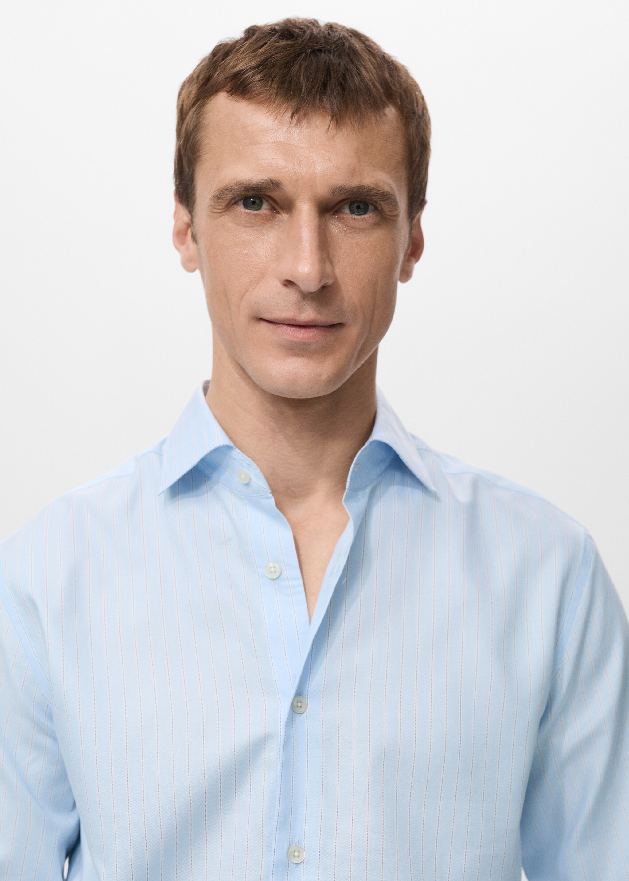 قميص .-- donosti - تفاصيل المنتج 1, أزرق. Ref: 27081313-00.