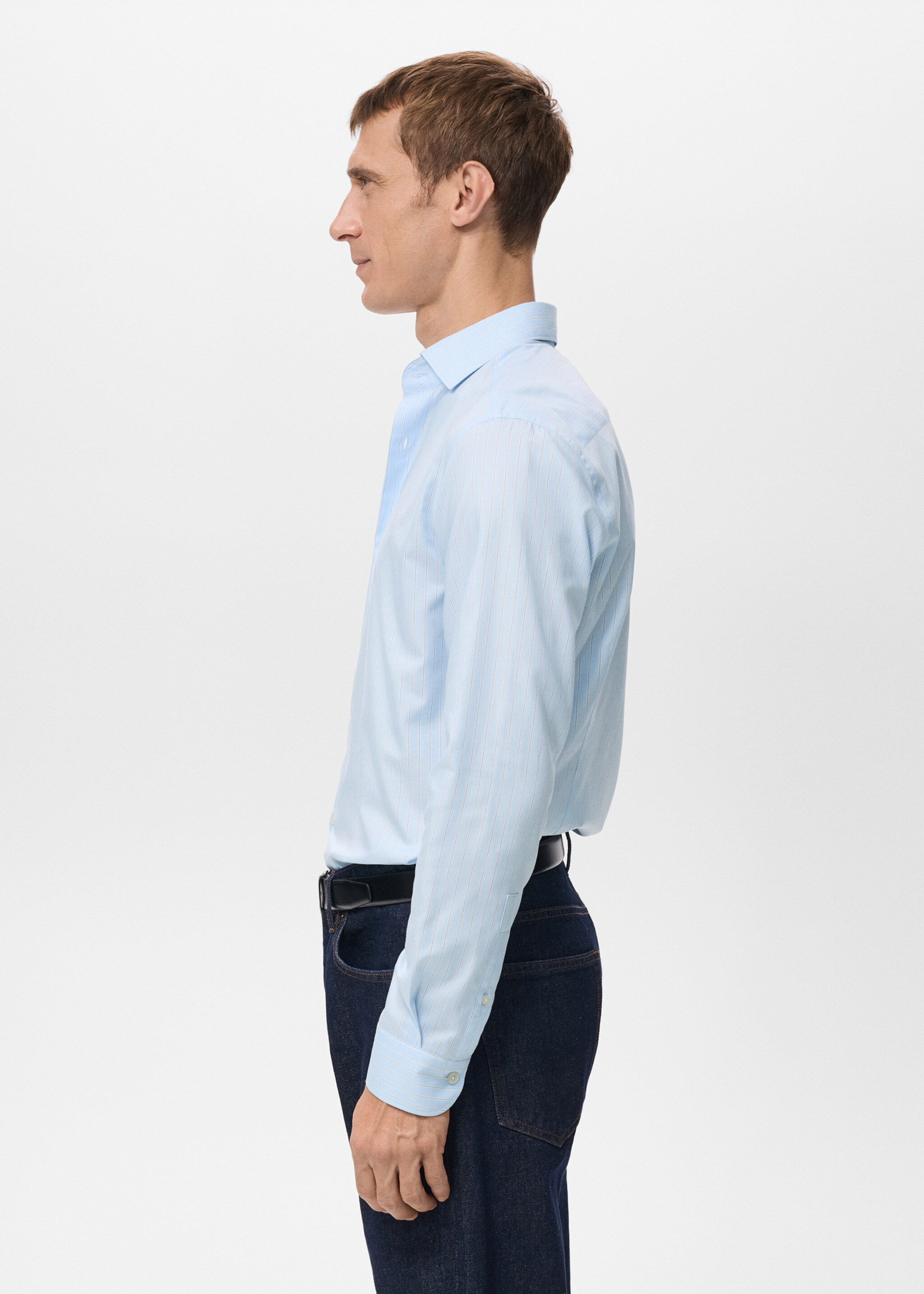 قميص .-- donosti - تفاصيل المنتج 6, أزرق. Ref: 27081313-00.