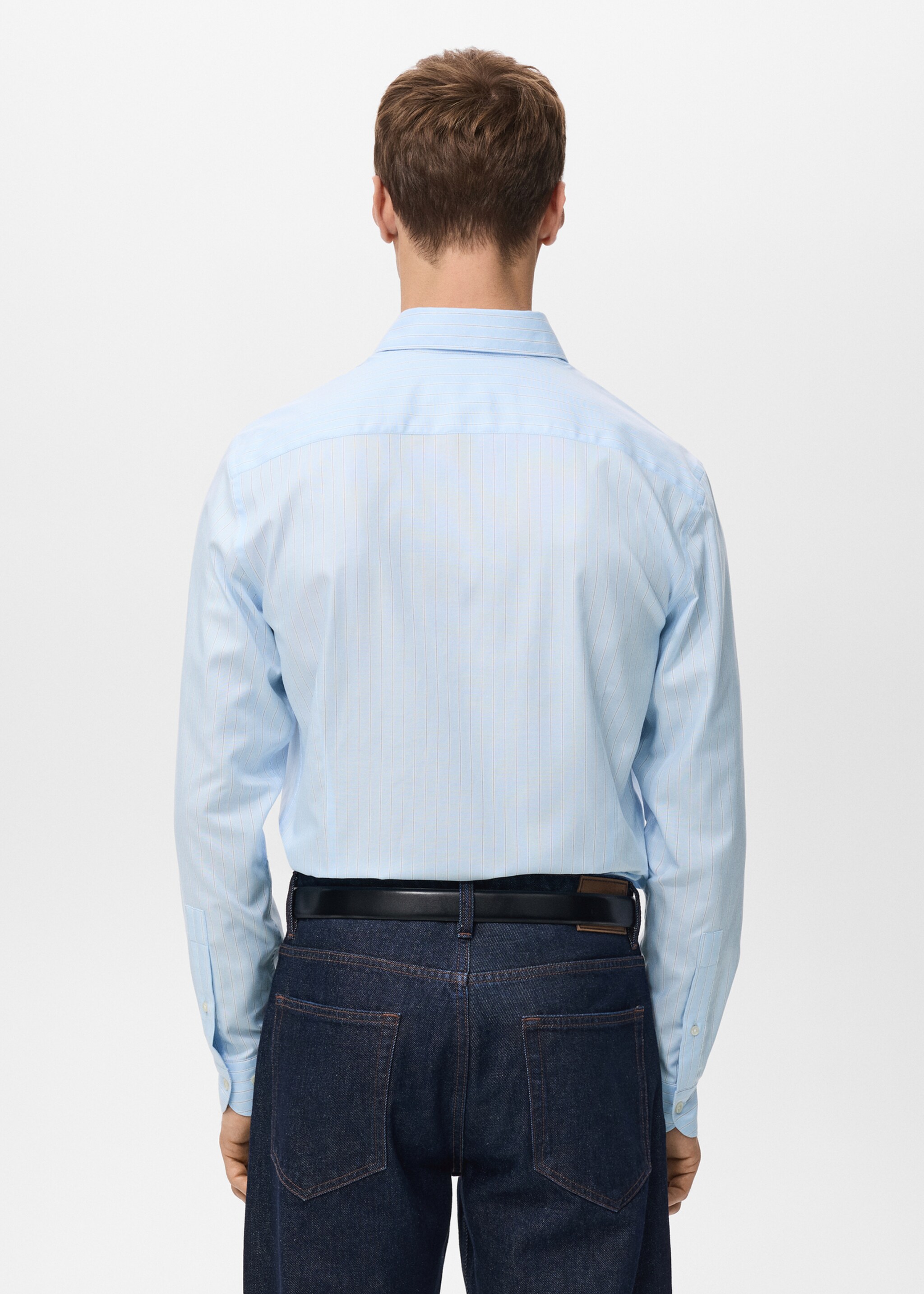 قميص .-- donosti - الجهة الخلفية للمنتج, أزرق. Ref: 27081313-00.