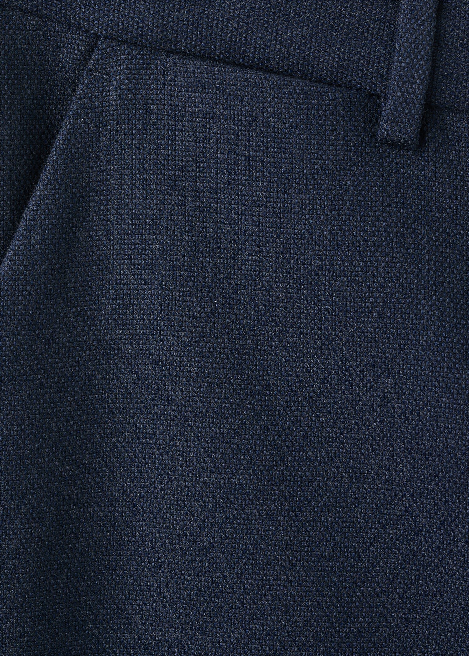 Straight-fit suit trousers - Details of the article 0