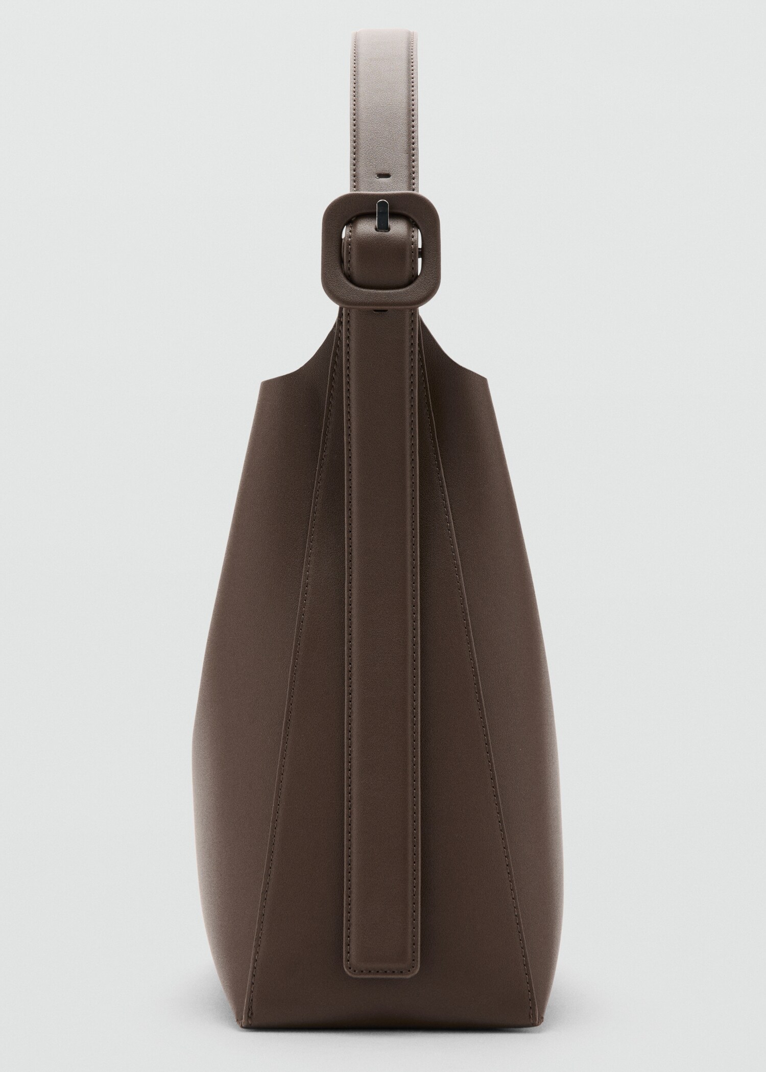 Shopper bag with buckle - Details of the article 1