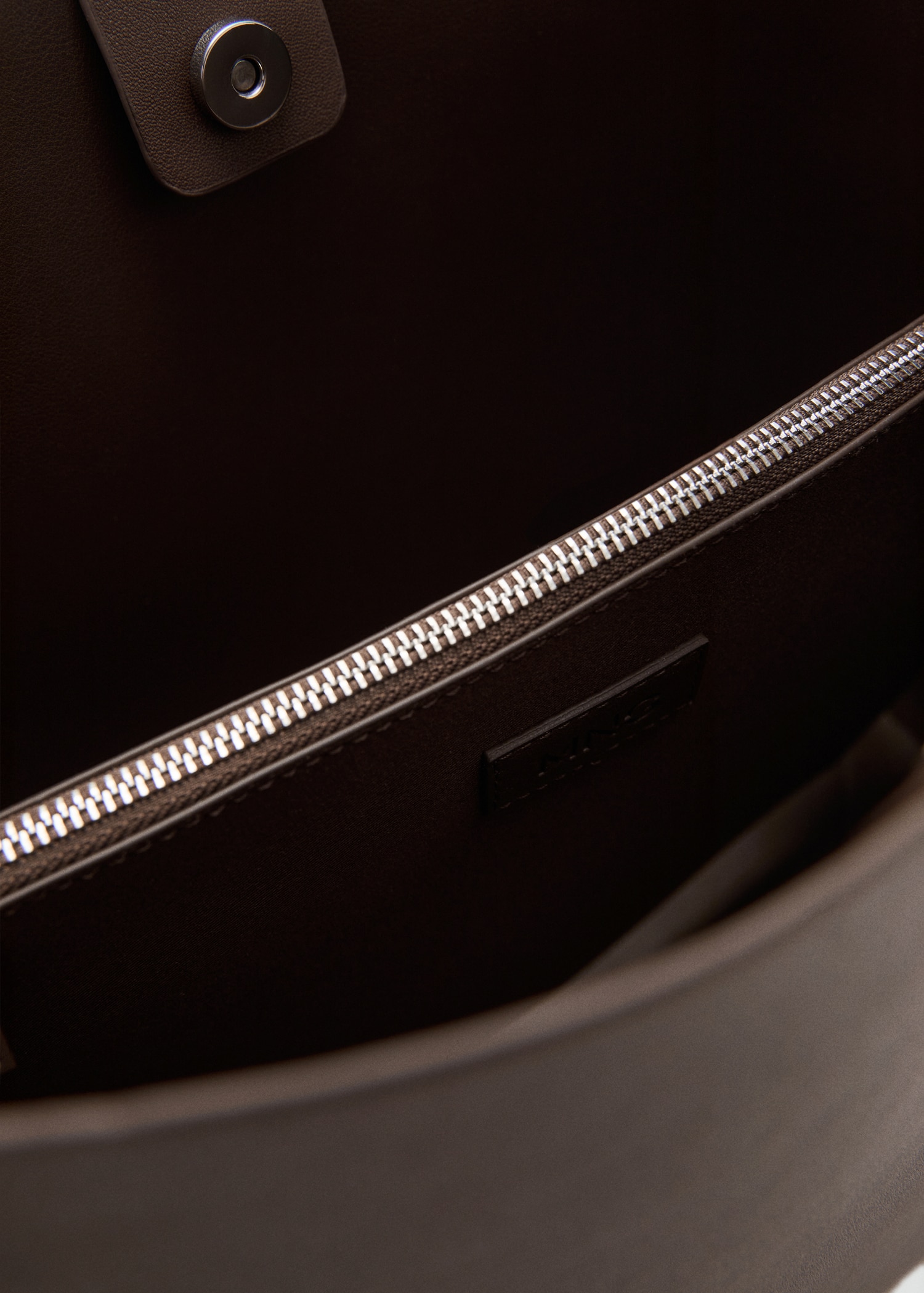 Shopper Bag With Buckle