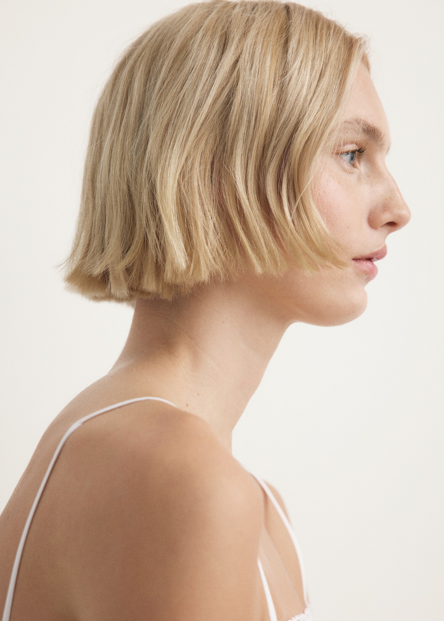 Top algodón tirantes puntilla - Detalle del artículo 1