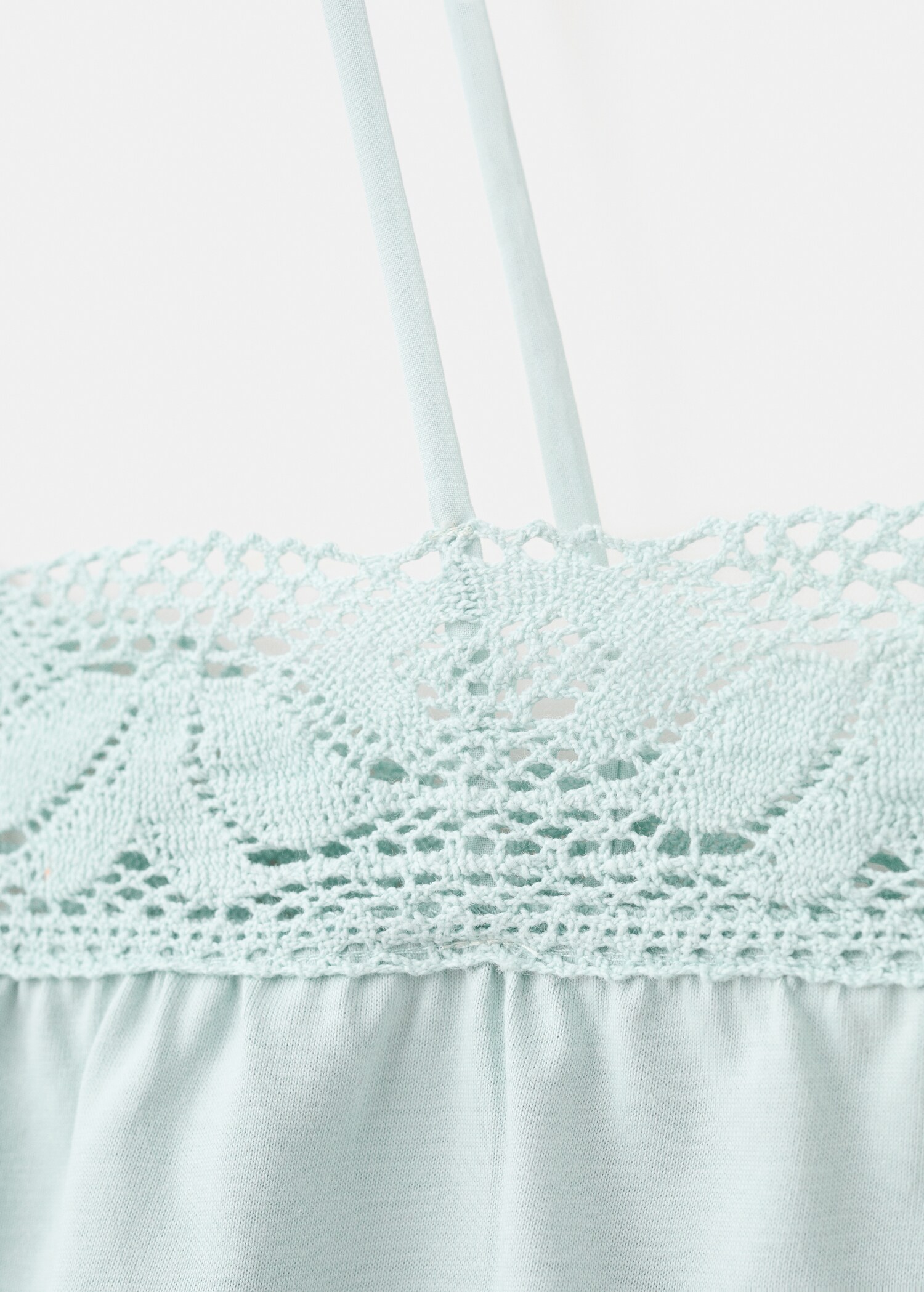 Top algodón tirantes puntilla - Detalle del artículo 0