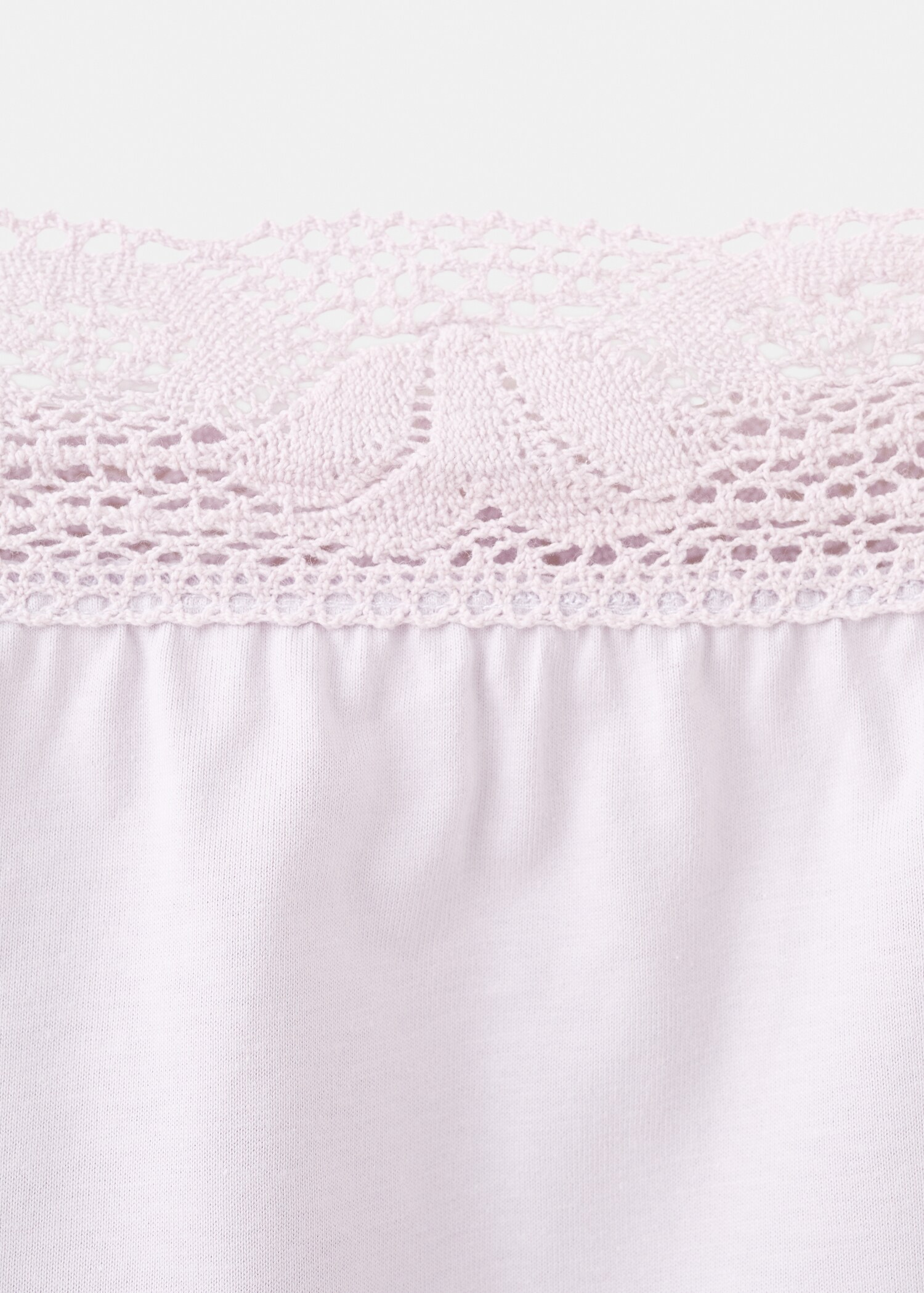 Top algodón tirantes puntilla - Detalle del artículo 8