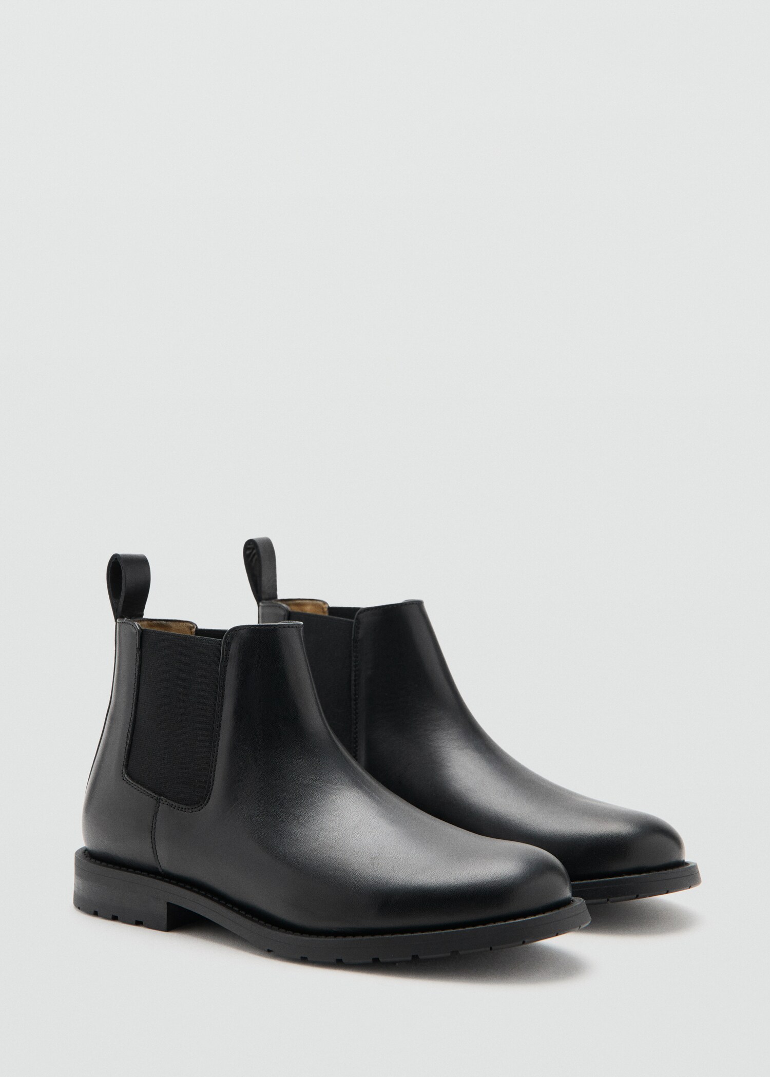 Chelsea boots simili-cuir - Plan moyen