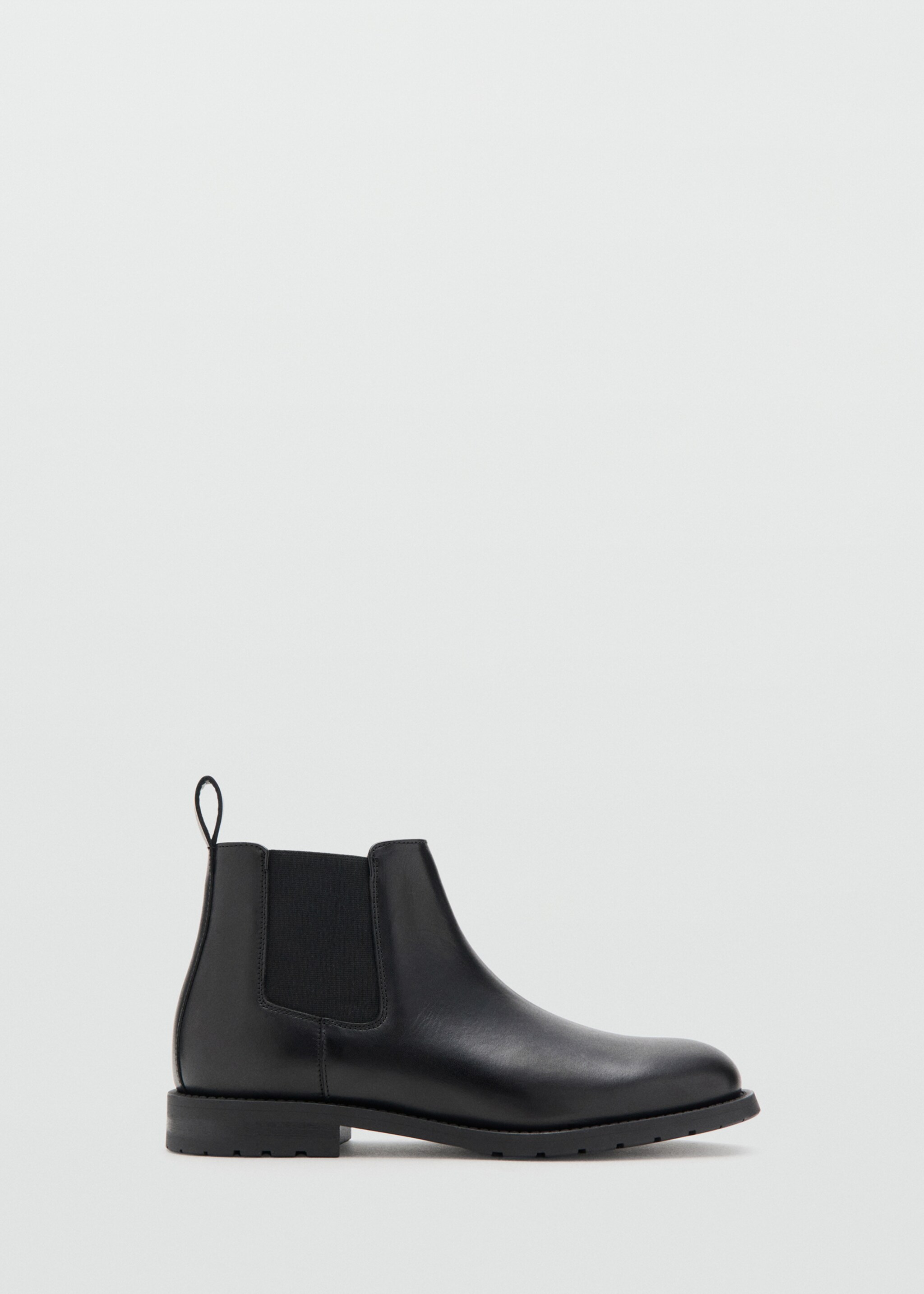 Chelsea boots simili-cuir - Article sans modèle, Noir. Ref: 27081325-00.