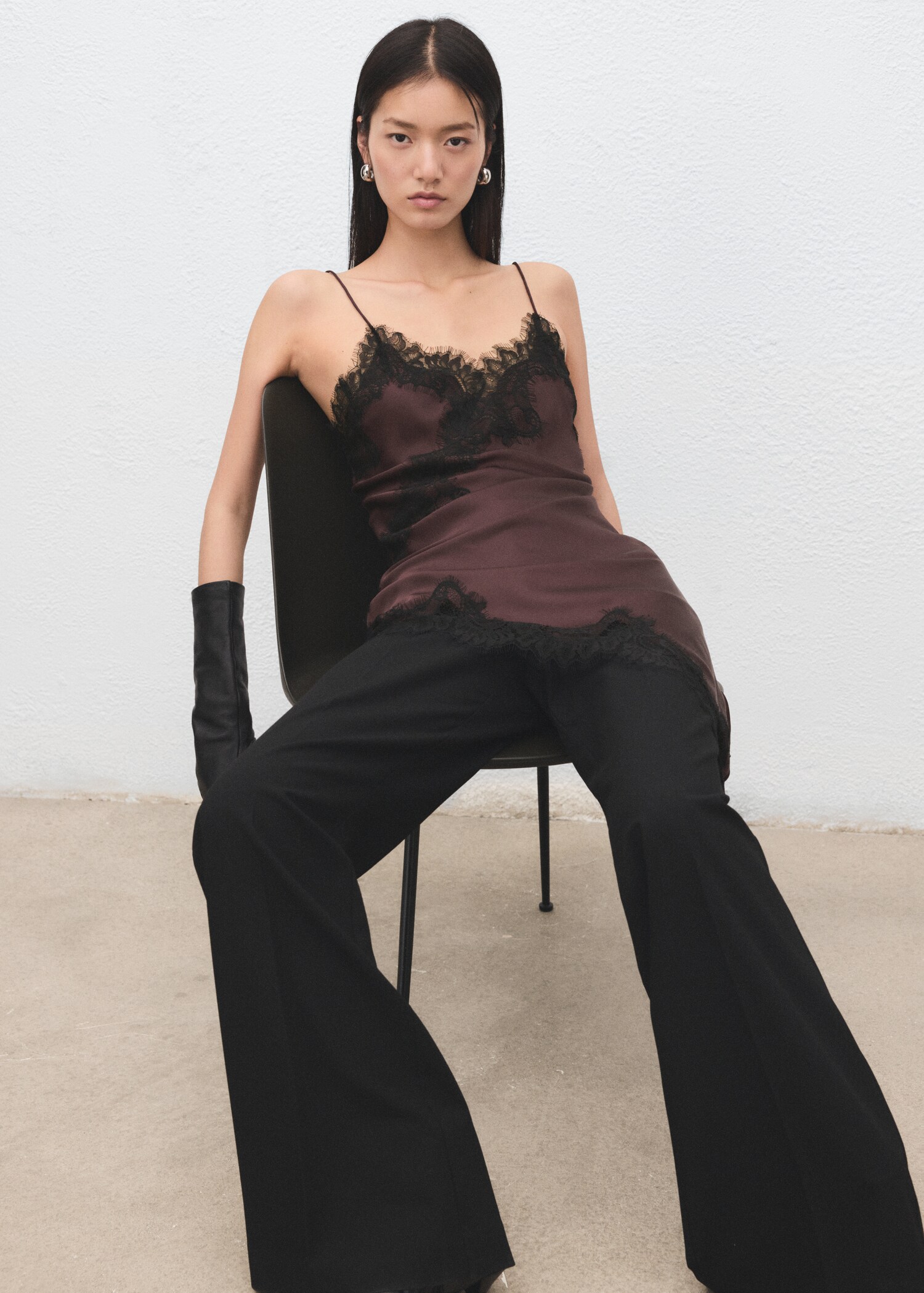 Lace top - Details of the article 1