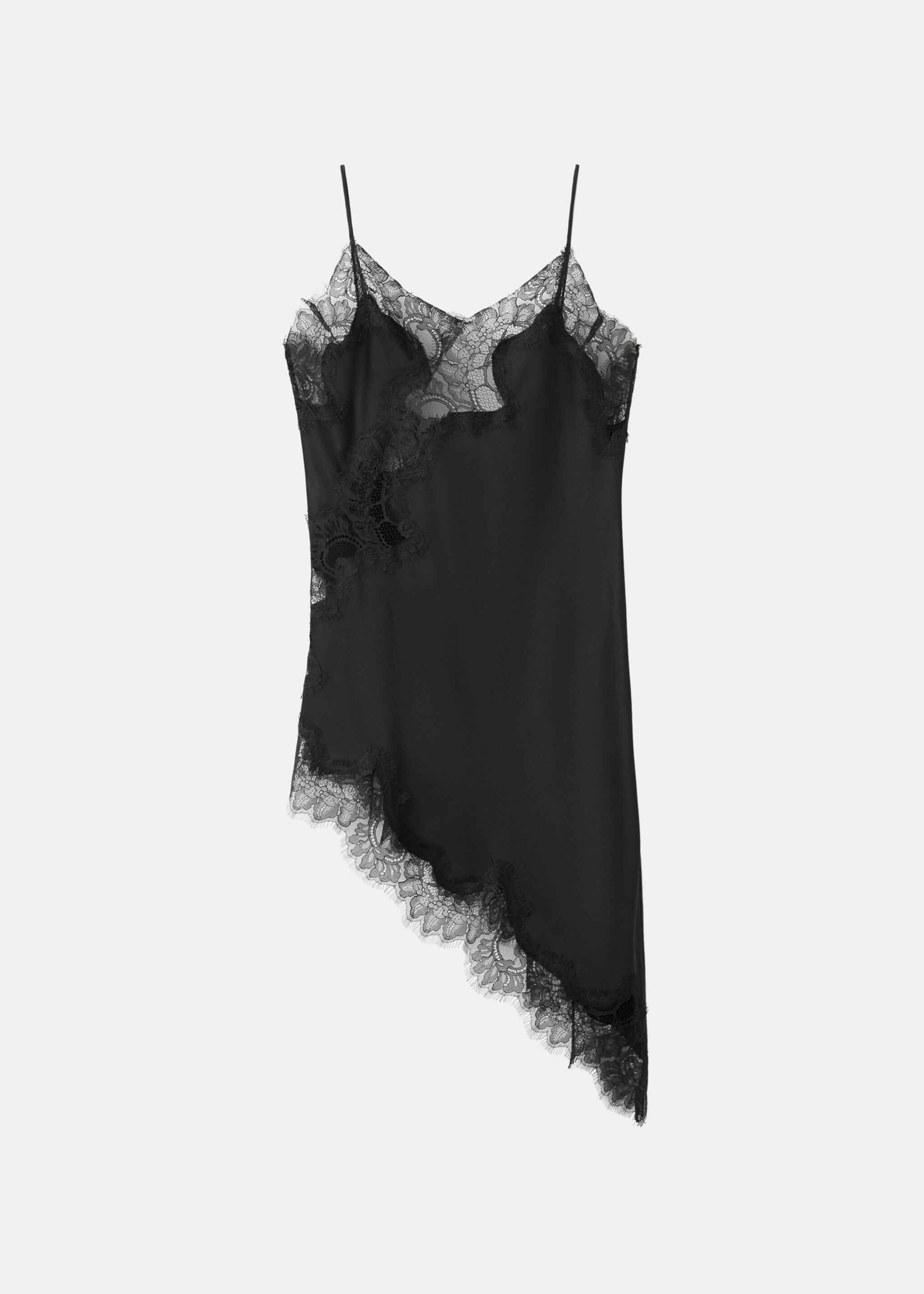 Lace top - Article without model, Black. Ref: 27081326-00.