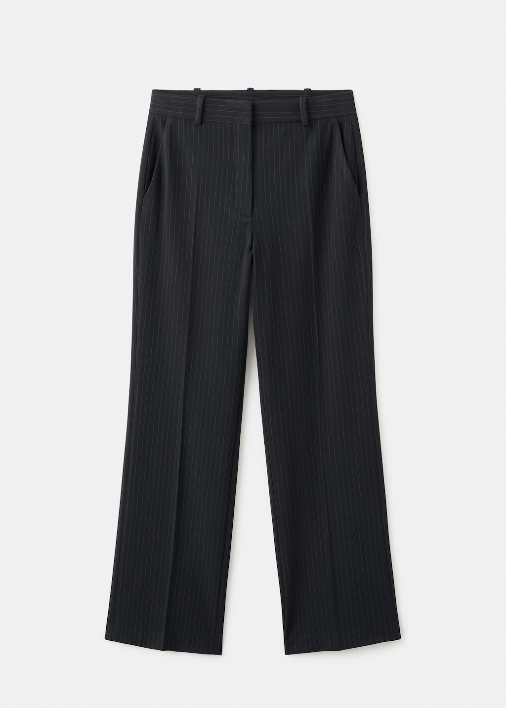 Straight-fit suit pants - image 2