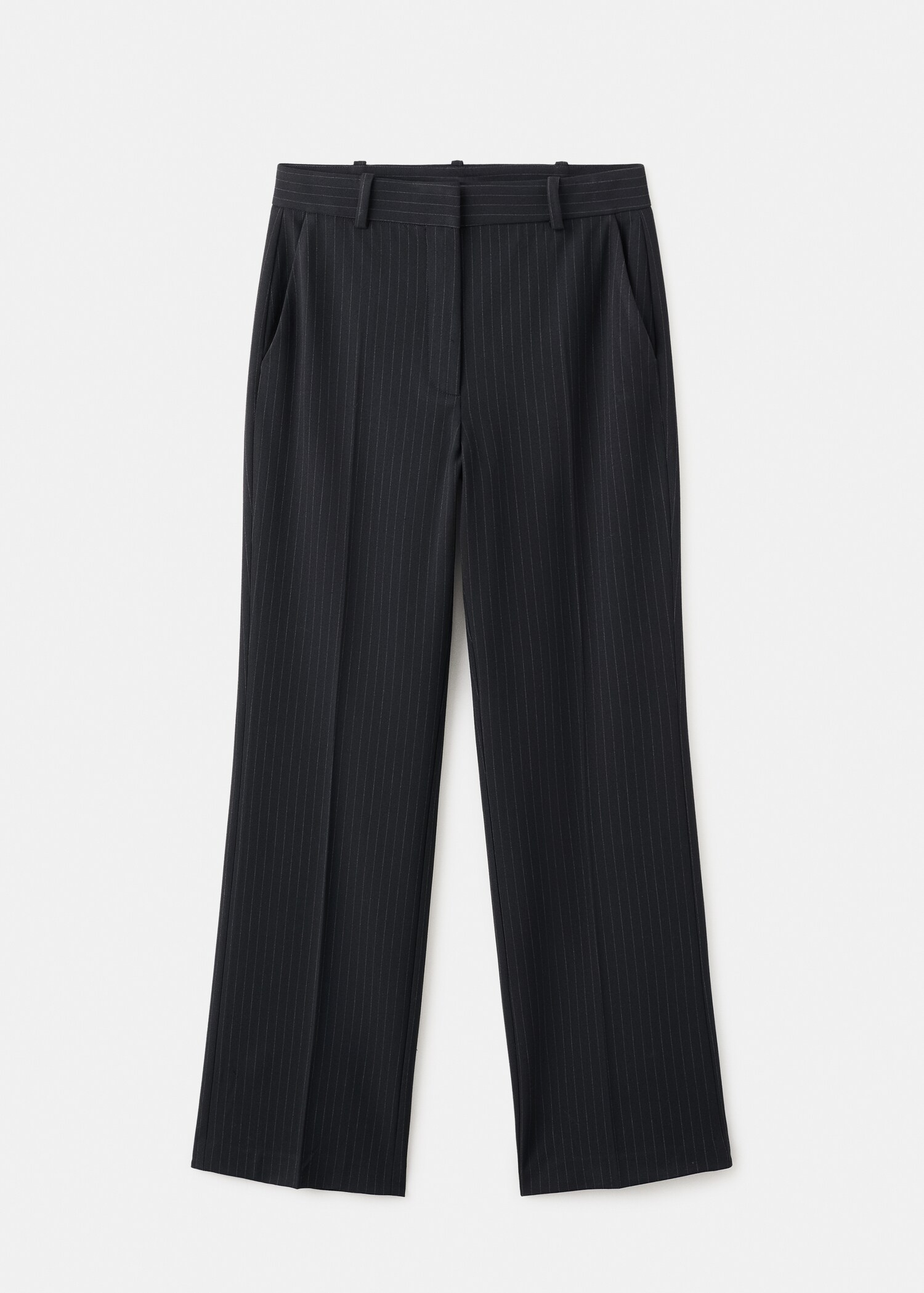 Straight-fit suit trousers - Article without model