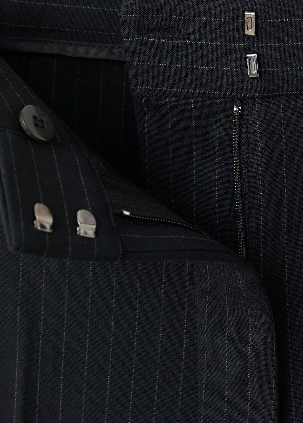 Straight-fit suit pants - image 4