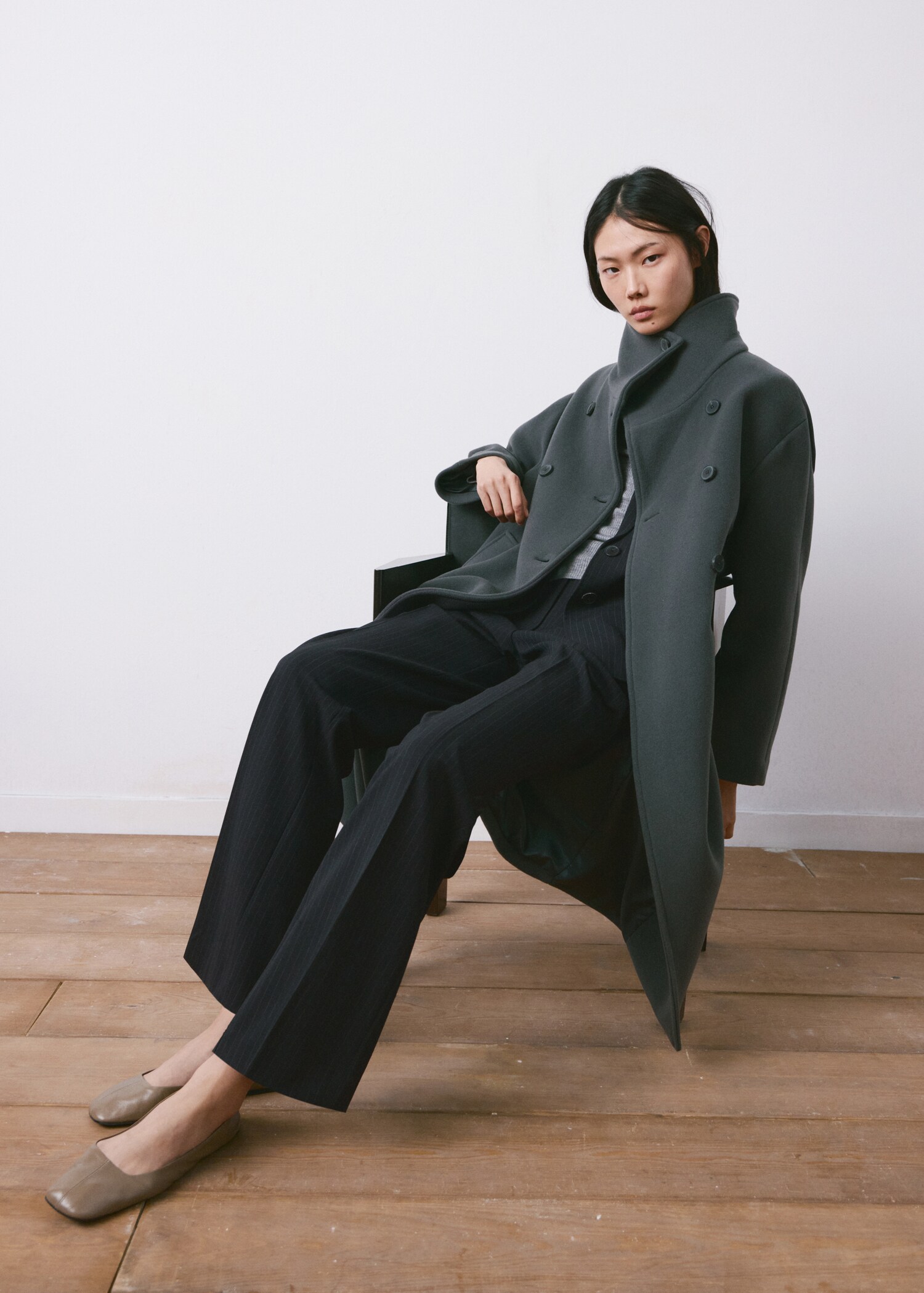 Gerade Anzughose - Detail des Artikels 2