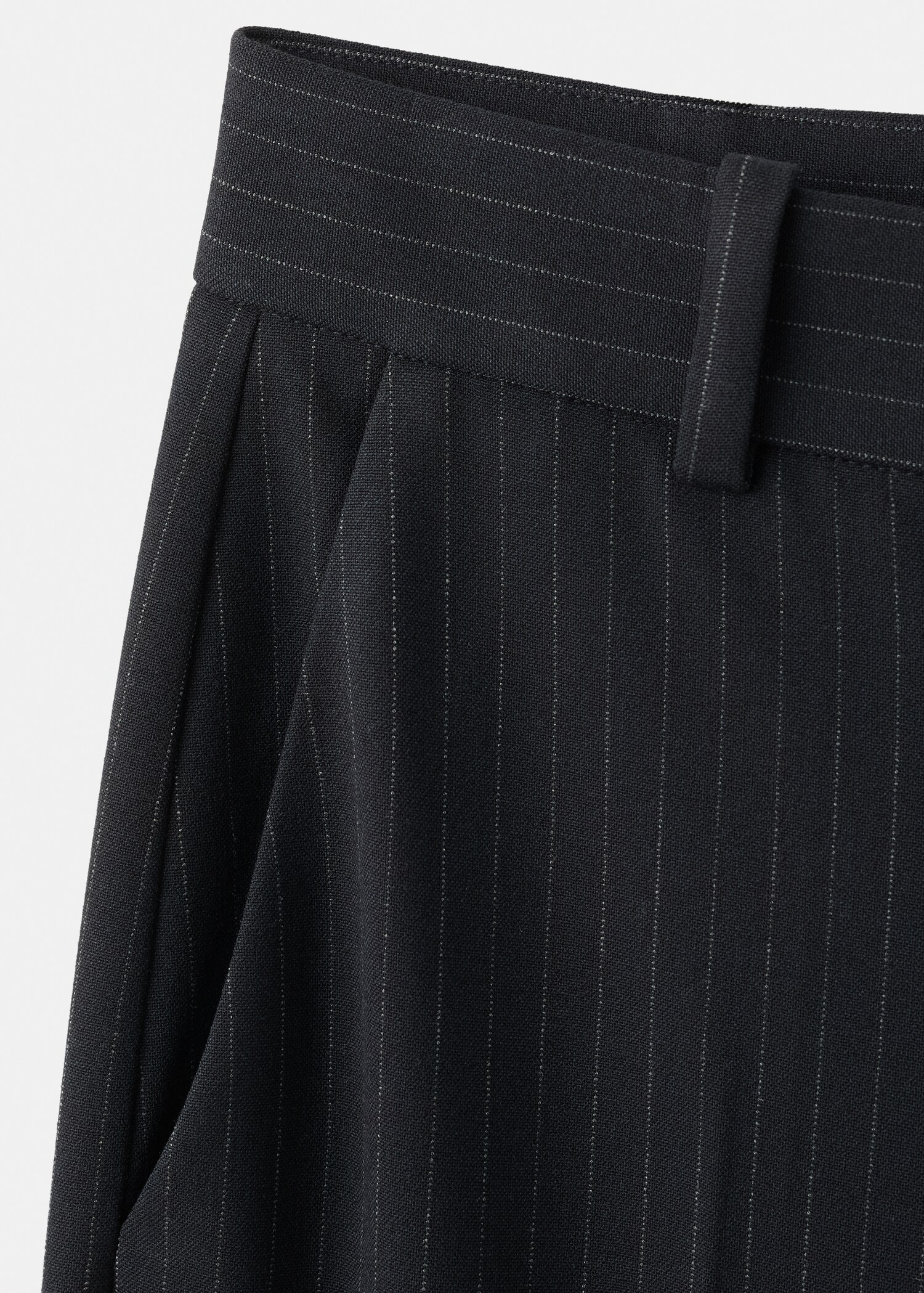 Straight-fit suit trousers - Details of the article 8