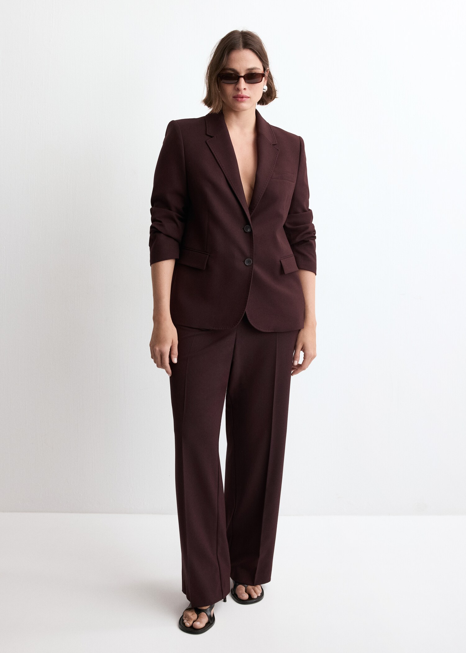 Pantalon de tailleur droit - Détail de l'article 3