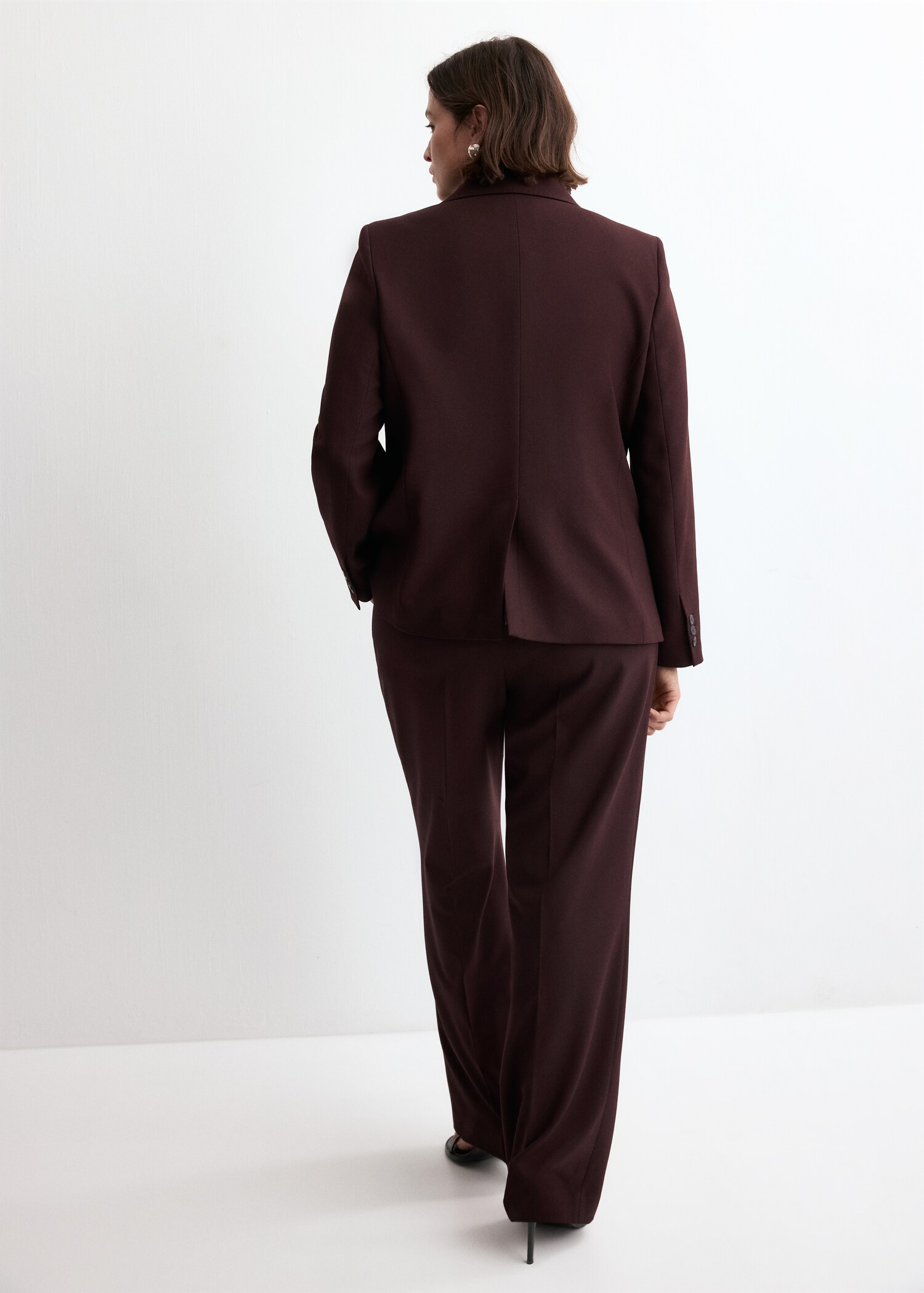 Pantalon de tailleur droit - Détail de l'article 4