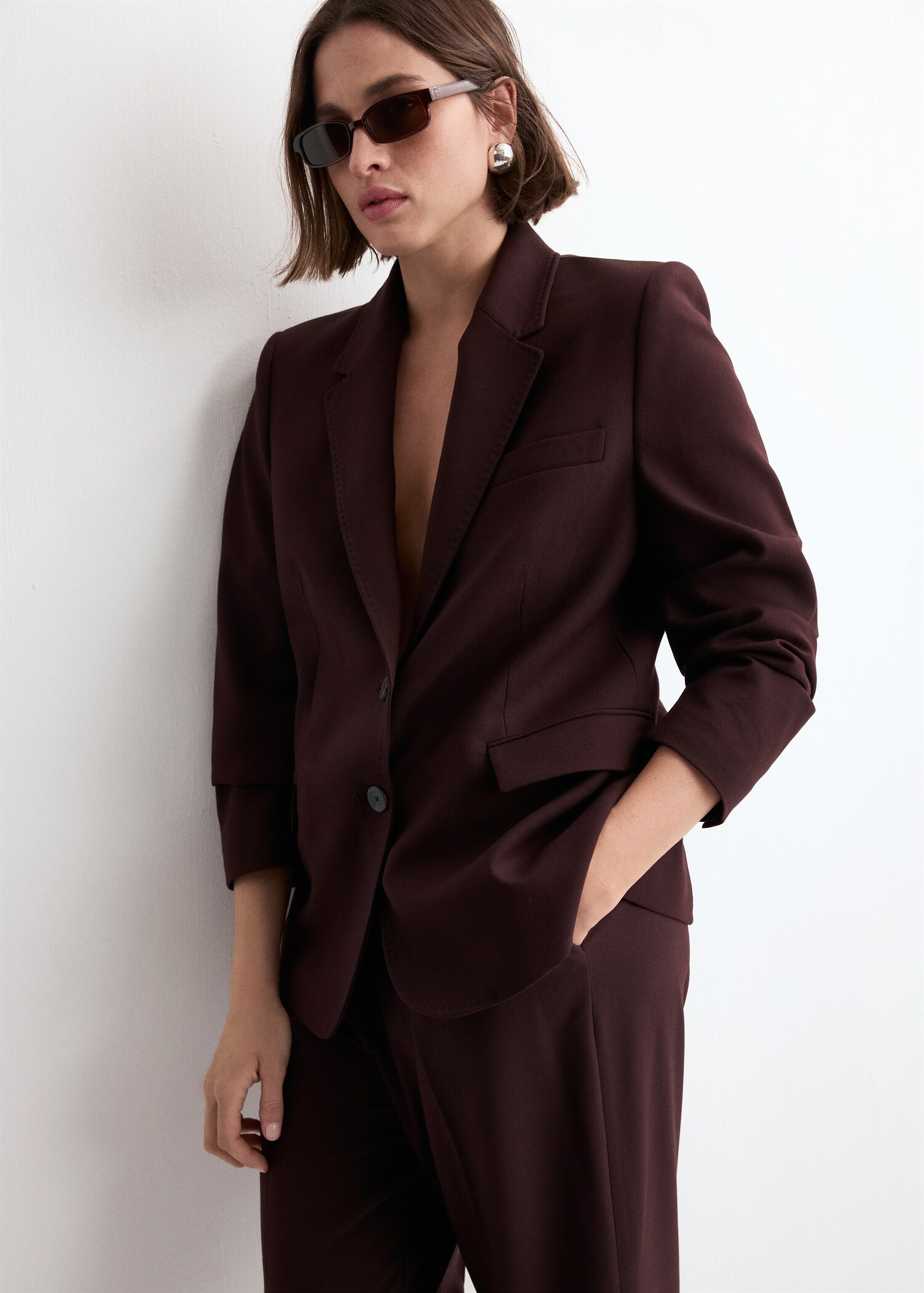 Pantalon de tailleur droit - Détail de l'article 5