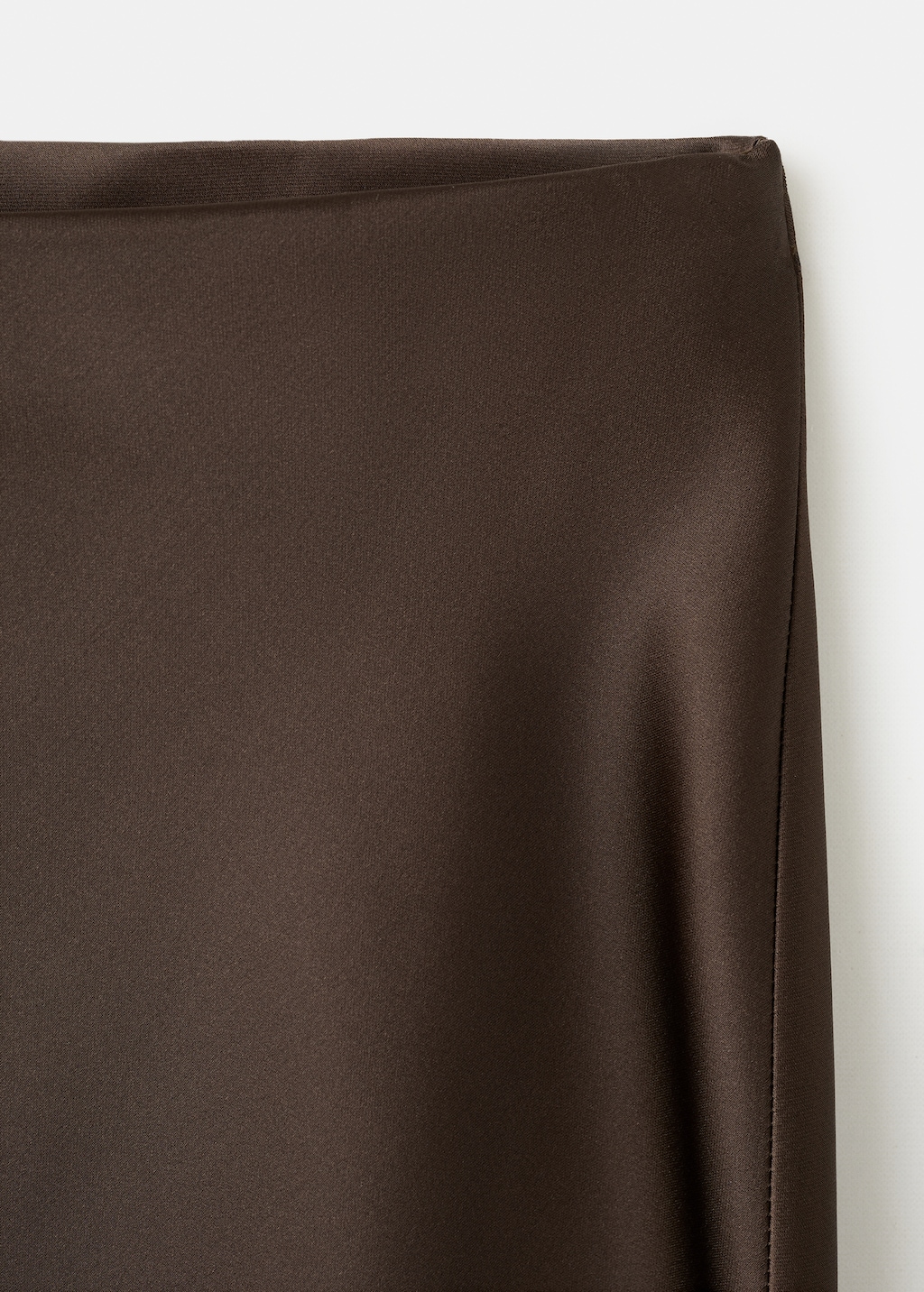 Mango Satin lace skirt