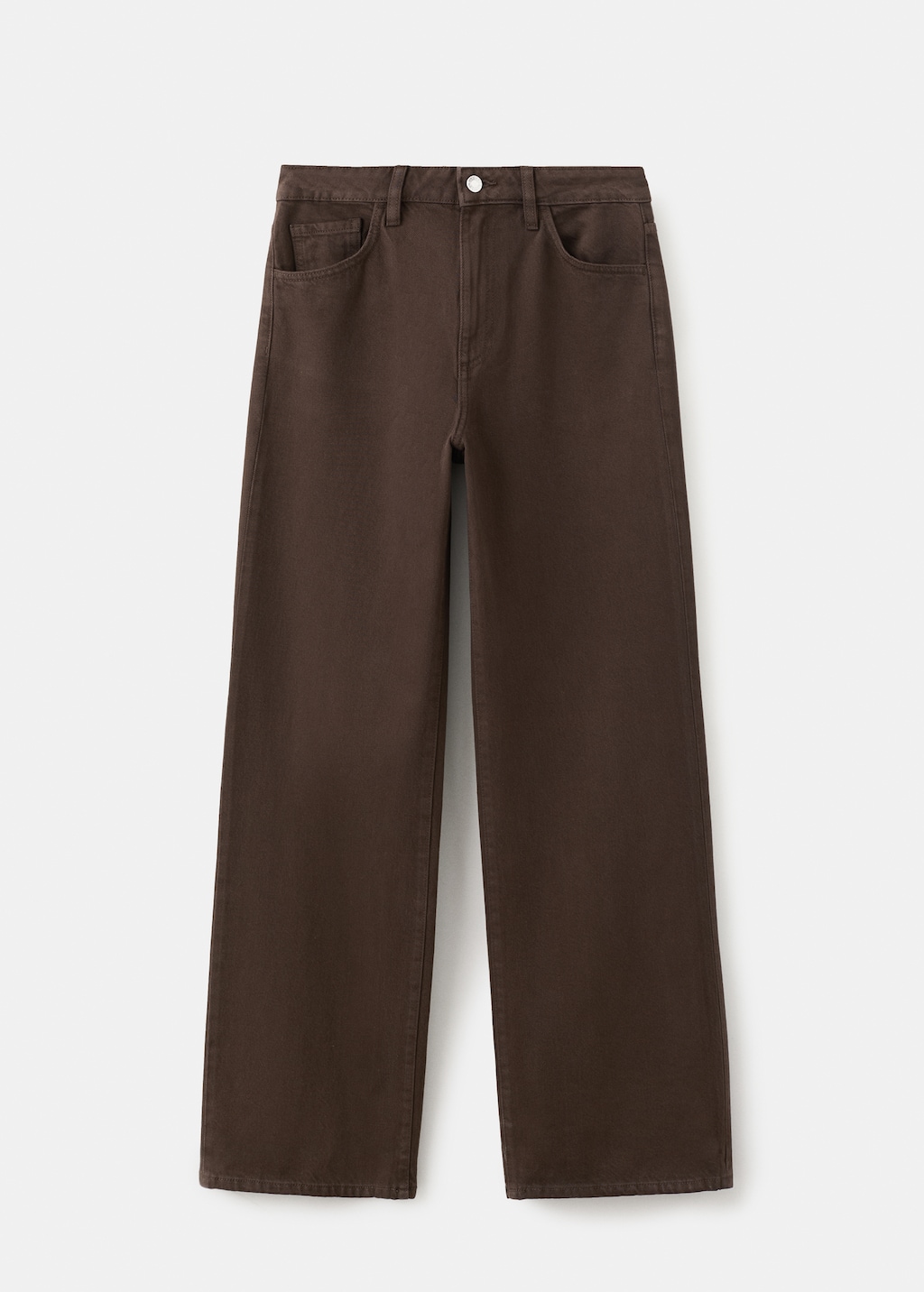 Mango Danila high-waisted wide leg jeans