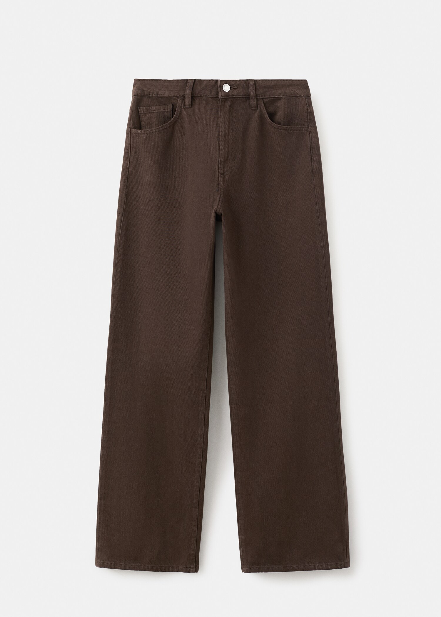 Danila high-waisted wide-leg jeans - Article without model