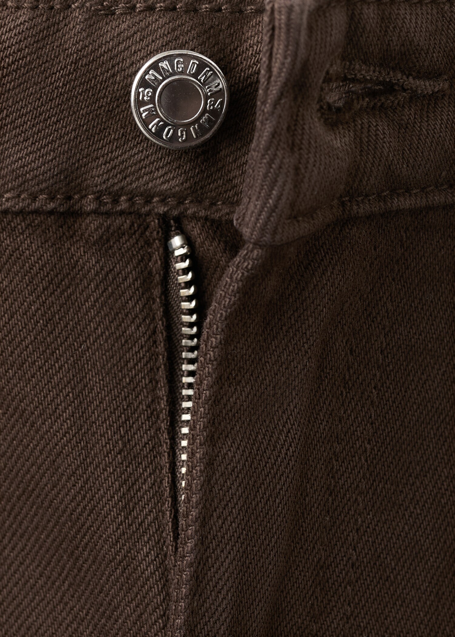 Danila high-waisted wide-leg jeans - Details of the article 8