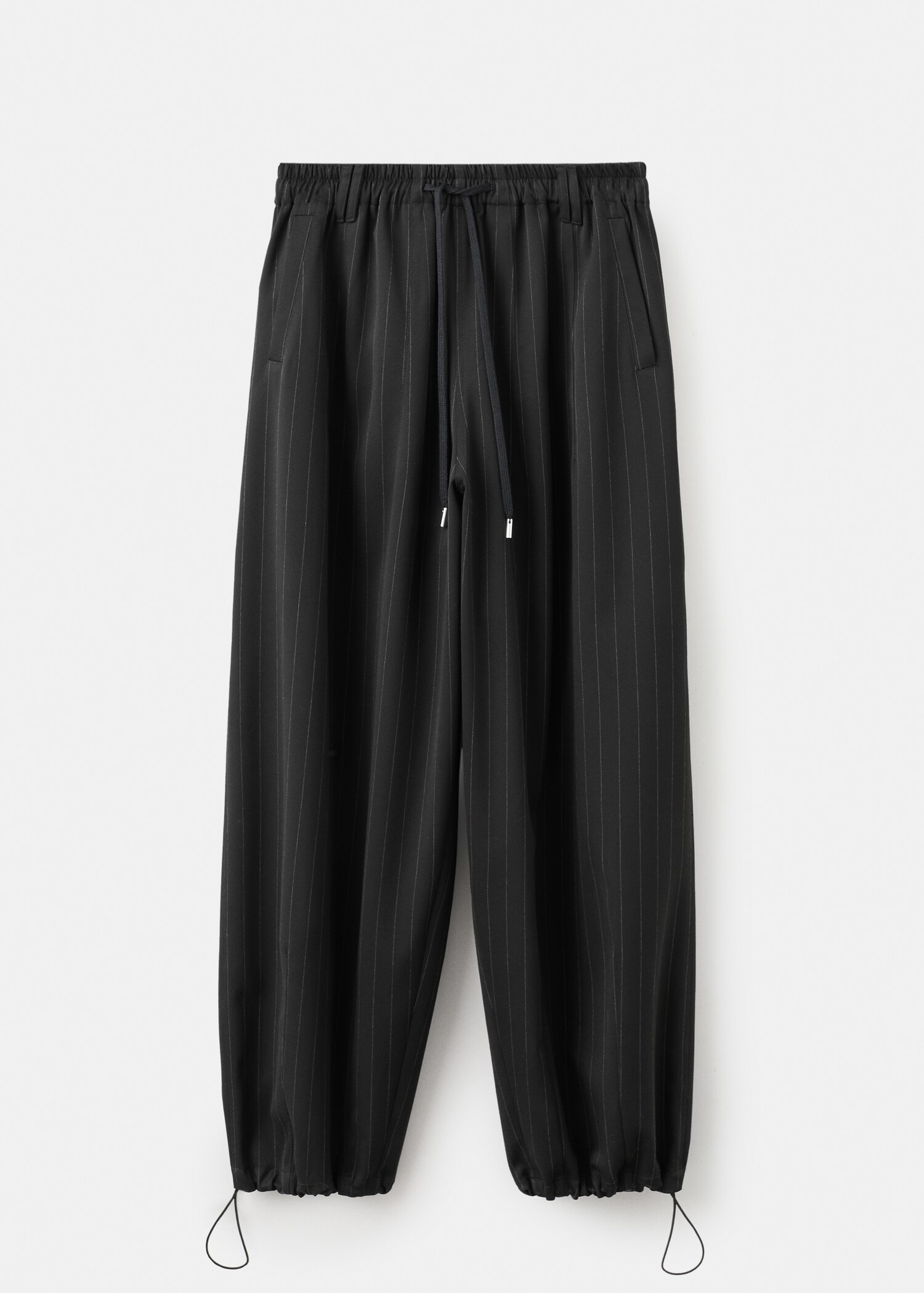 Balloon pinstripe trousers - Article without model