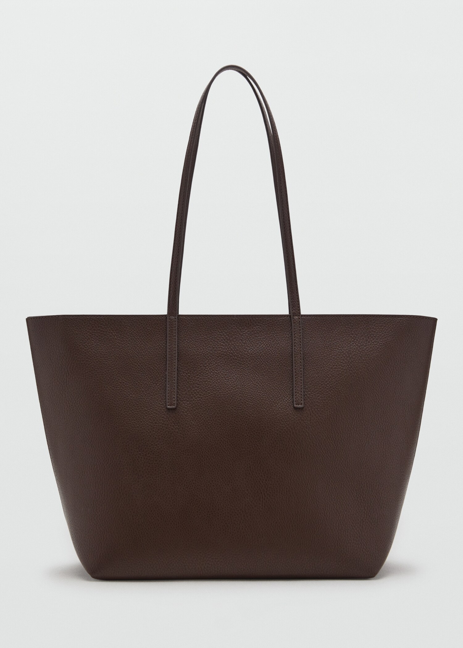 Shopper bag with double handle - Article without model