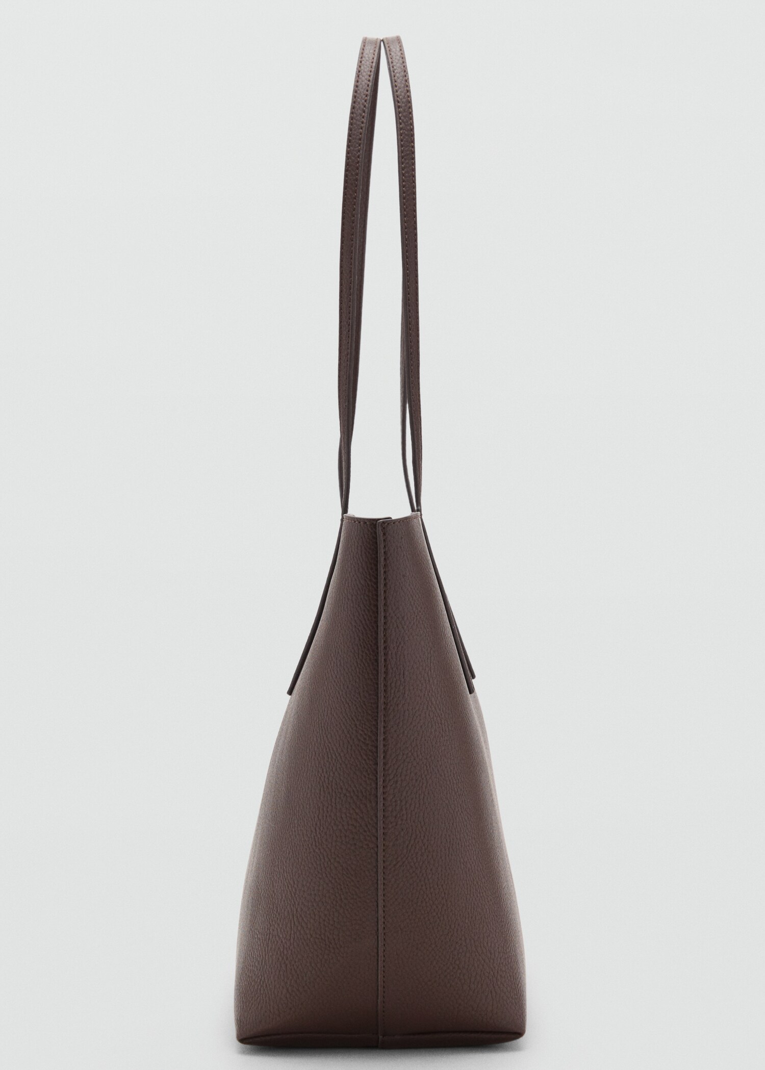 Shopper bag with double handle - Details of the article 1