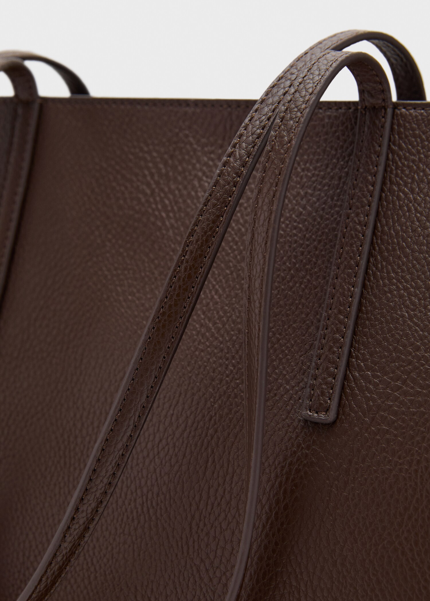 Shopper bag with double handle - Details of the article 2