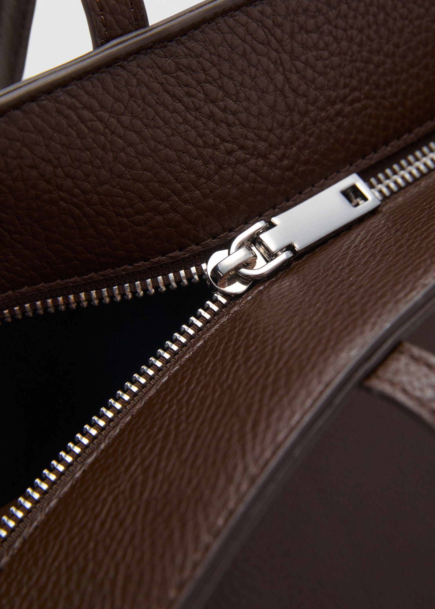 Shopper bag with double handle - Details of the article 3