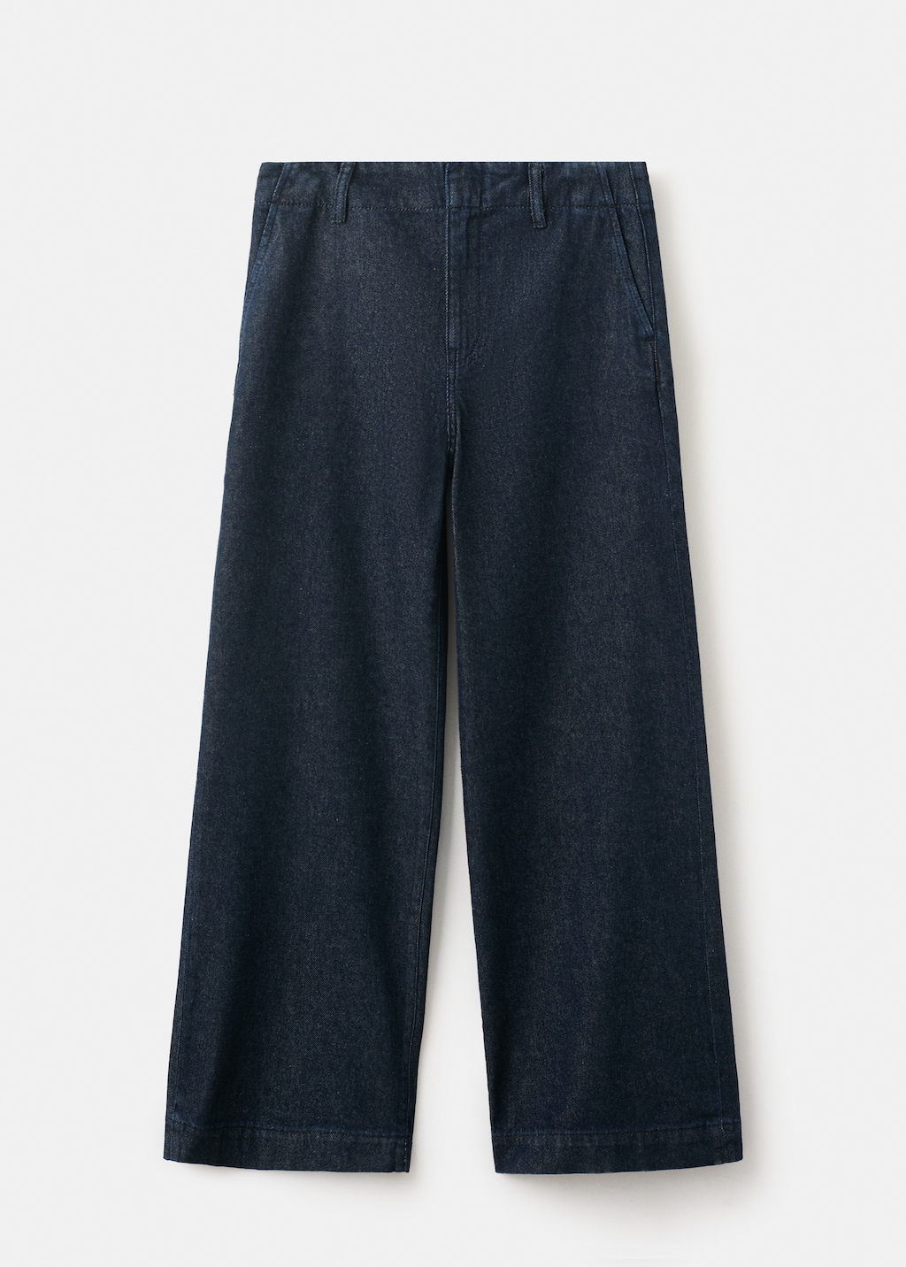 Wide leg mid-rise jeans - image 5