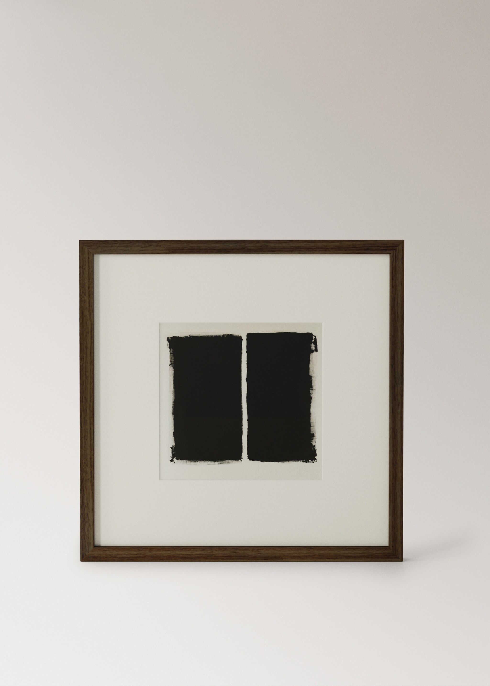 Artistic painting abstract composition - Article without model, Black. Ref: 27081345-00.