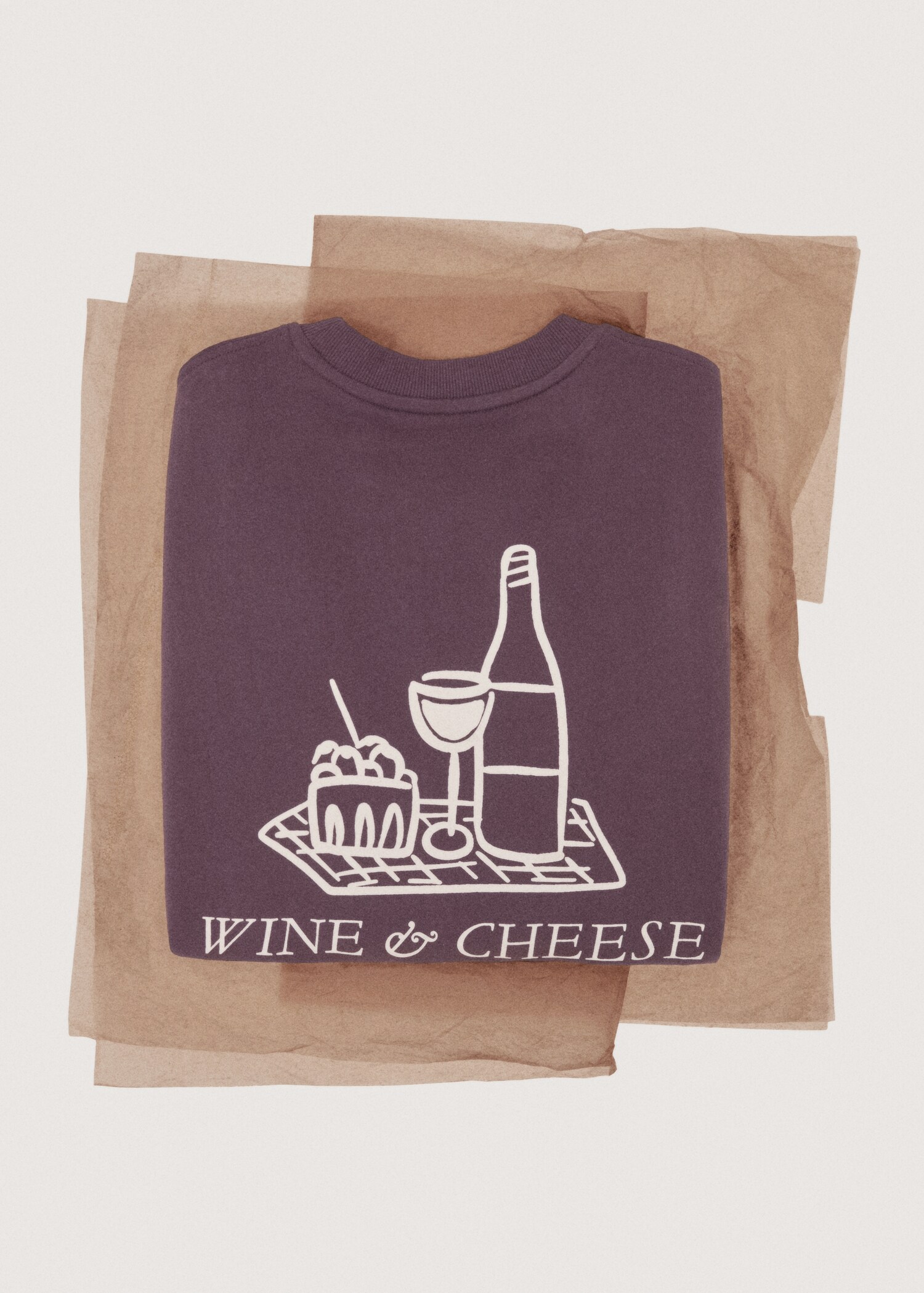 Printed cotton sweatshirt - Details of the article 7