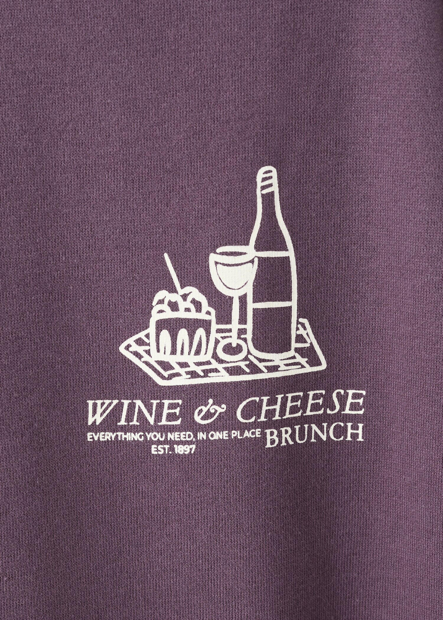 Printed cotton sweatshirt - Details of the article 8