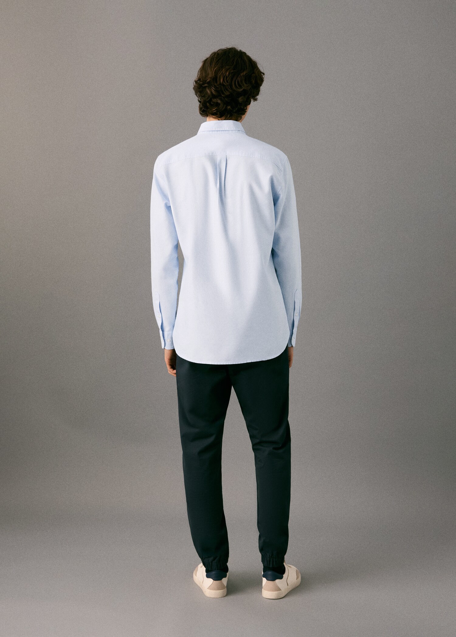 Cotton shirt - Reverse of the article