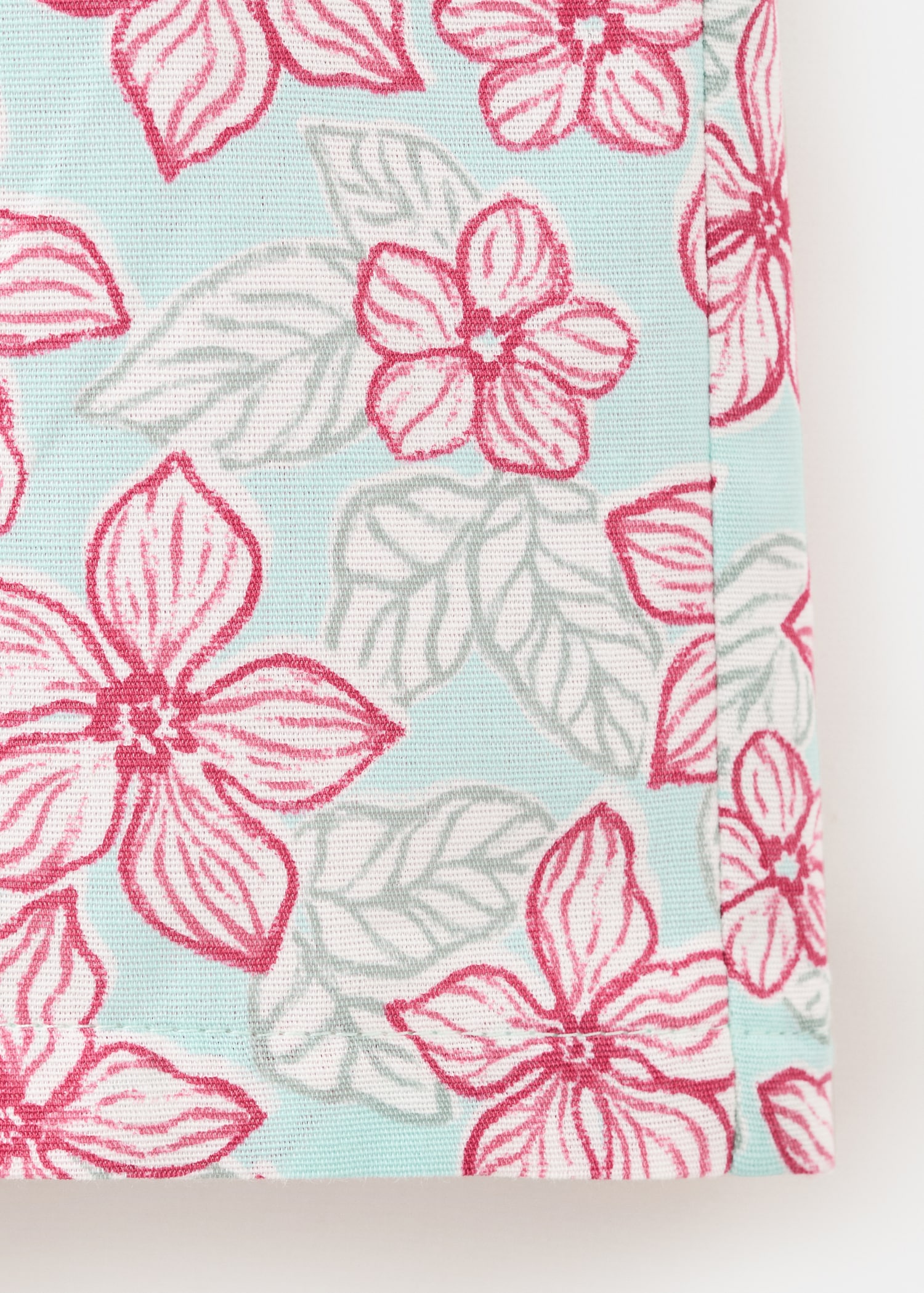 Pantalon en imprimé à fleurs - Détail de l'article 8