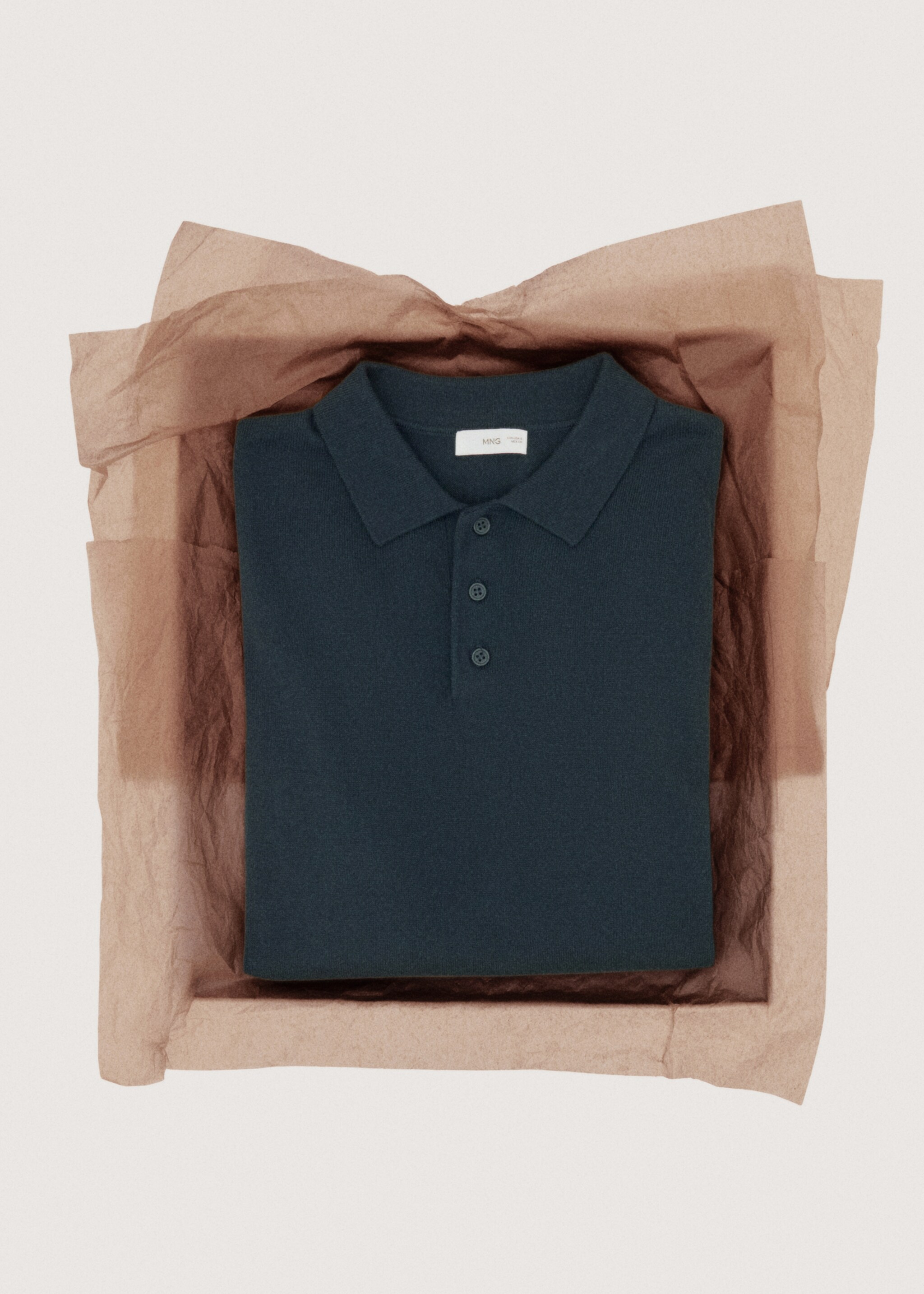 Sweater polob - Details of the article 7, Navy. Ref: 27081515-00.