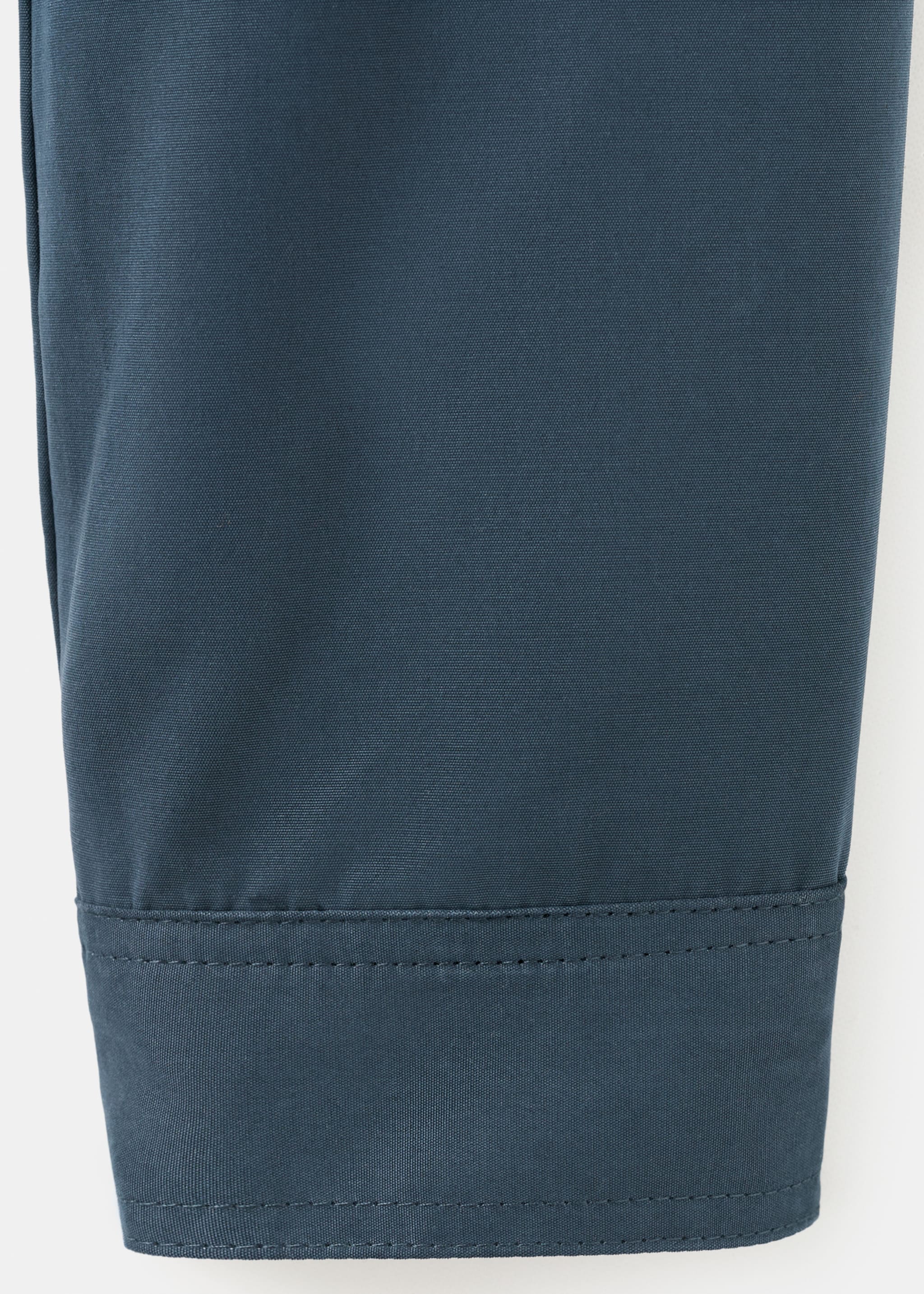 Short trench coat - Details of the article 0, Dark Navy. Ref: 27081517-00.