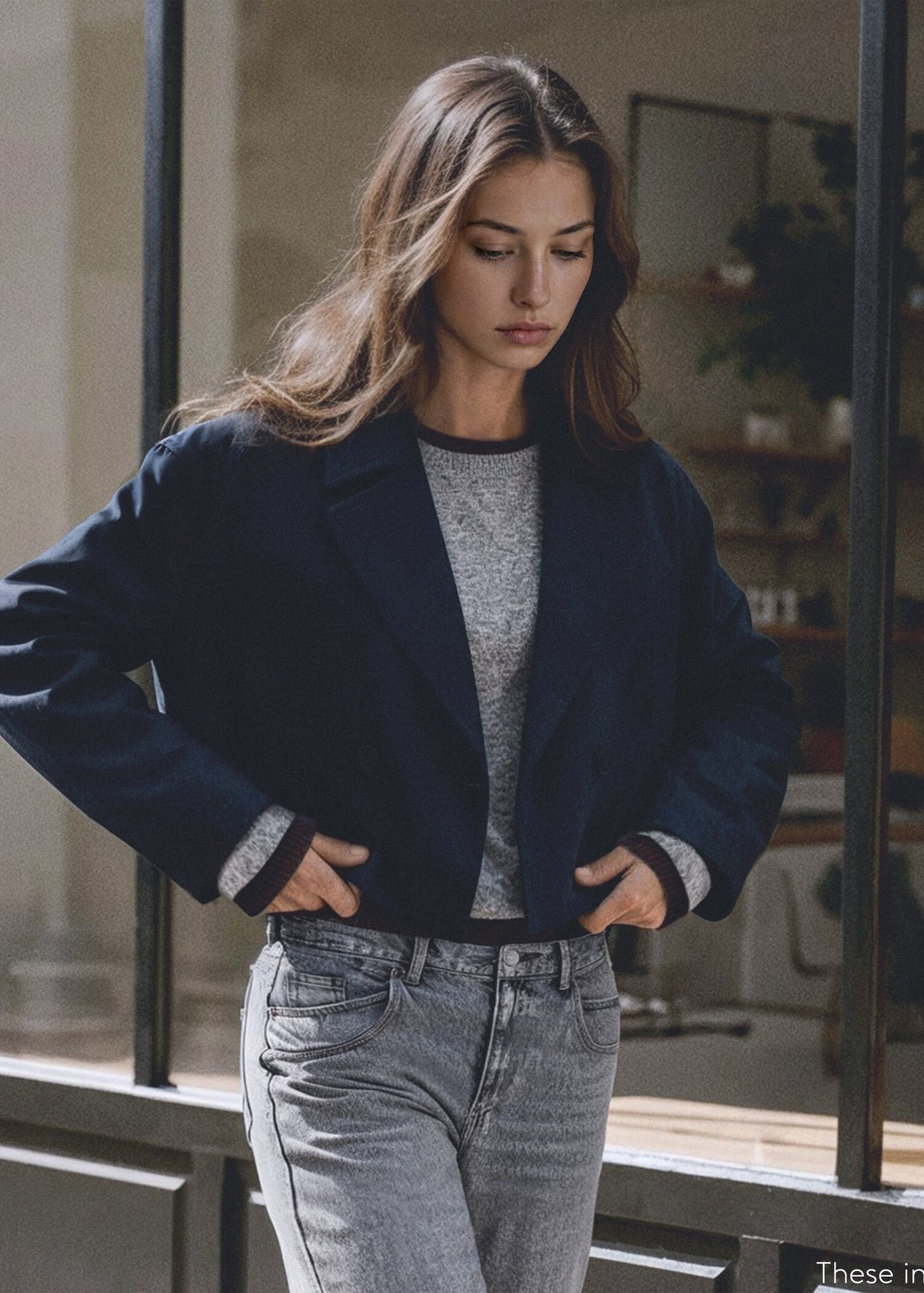 Trench corto cruzado - Detalle del artículo 5