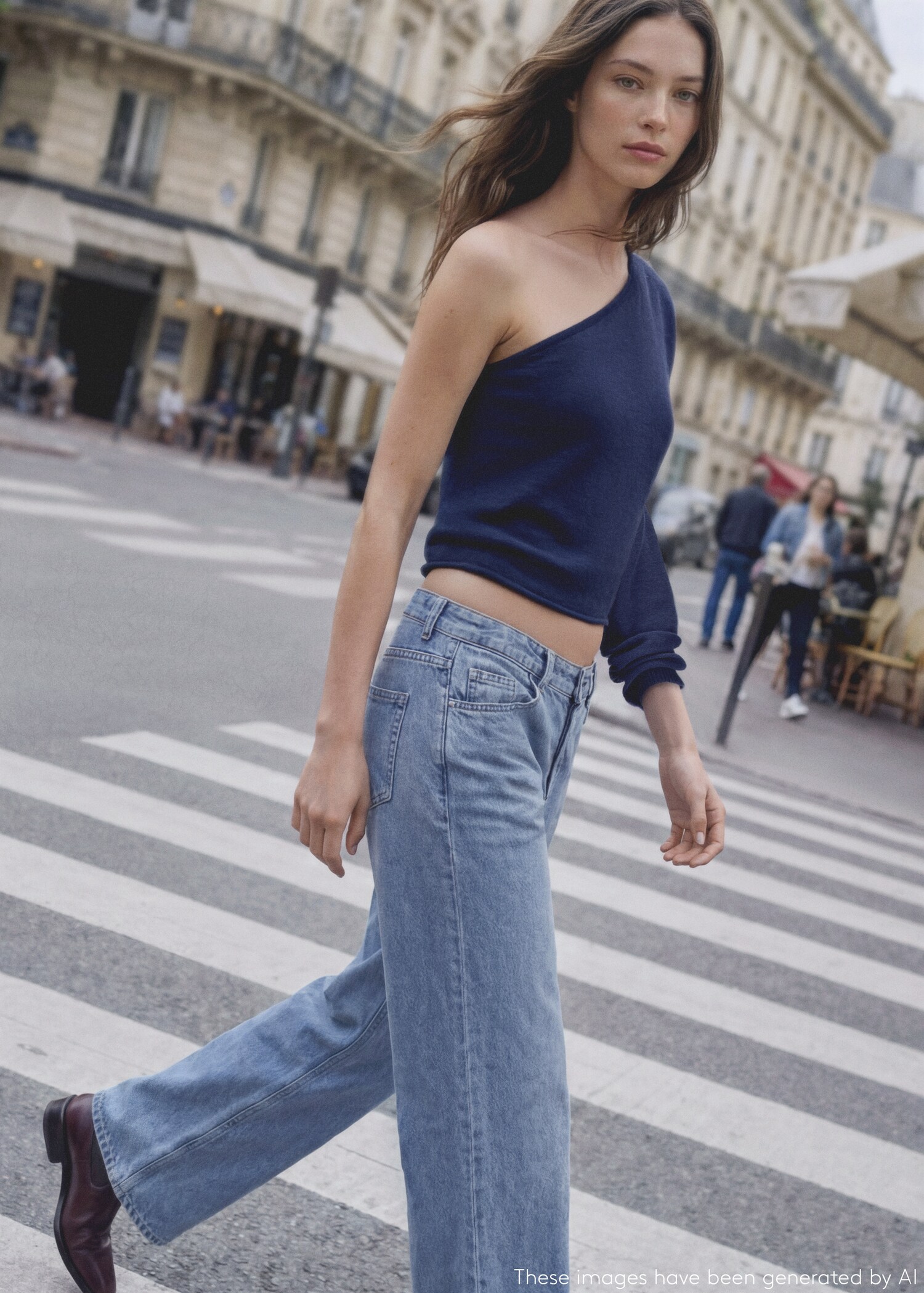 Pull-over maille asymétrique - Détail de l'article 5