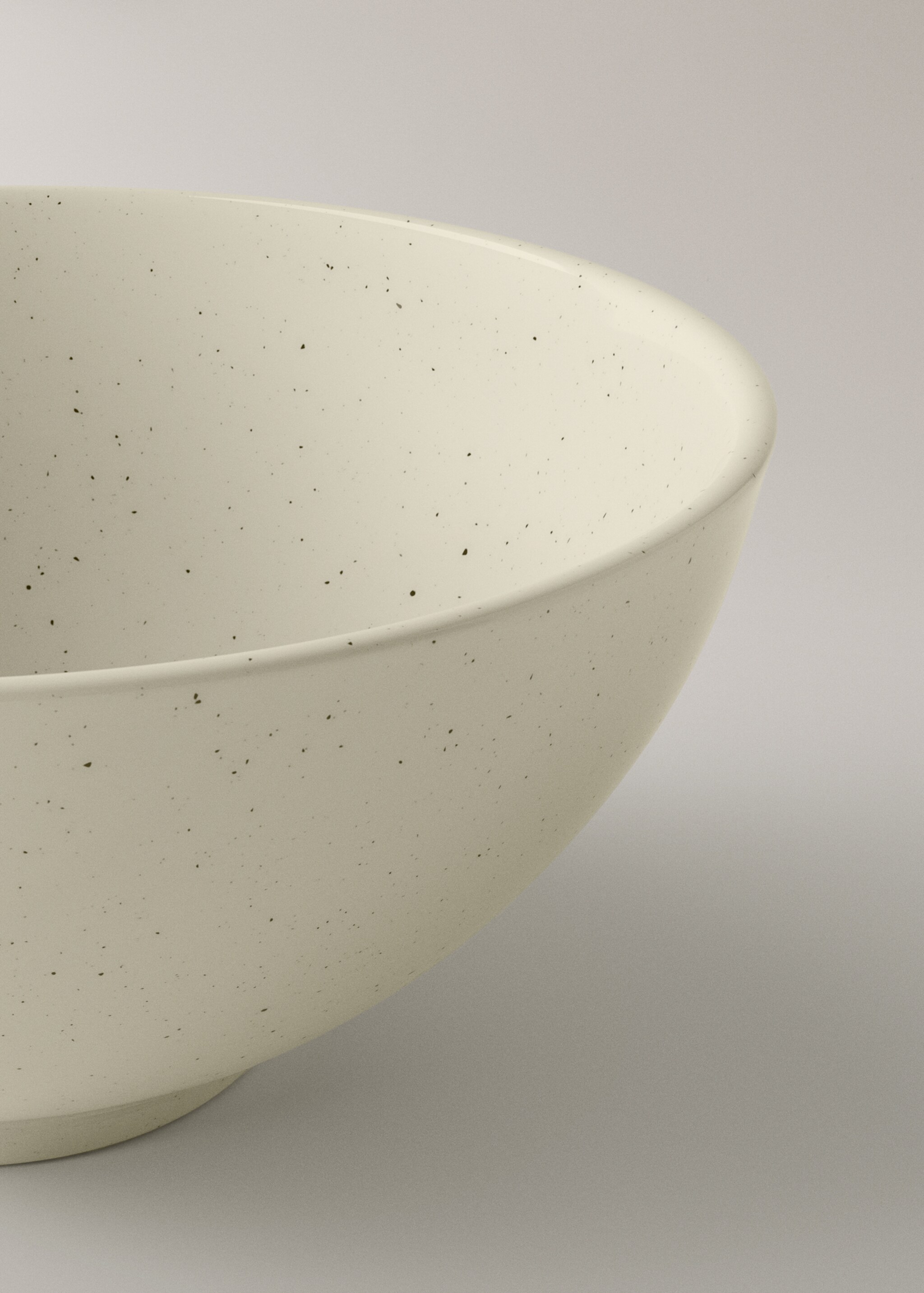 Steingut Punkte - Detail des Artikels 1, Cremeweiß. Ref: 27081524-00.