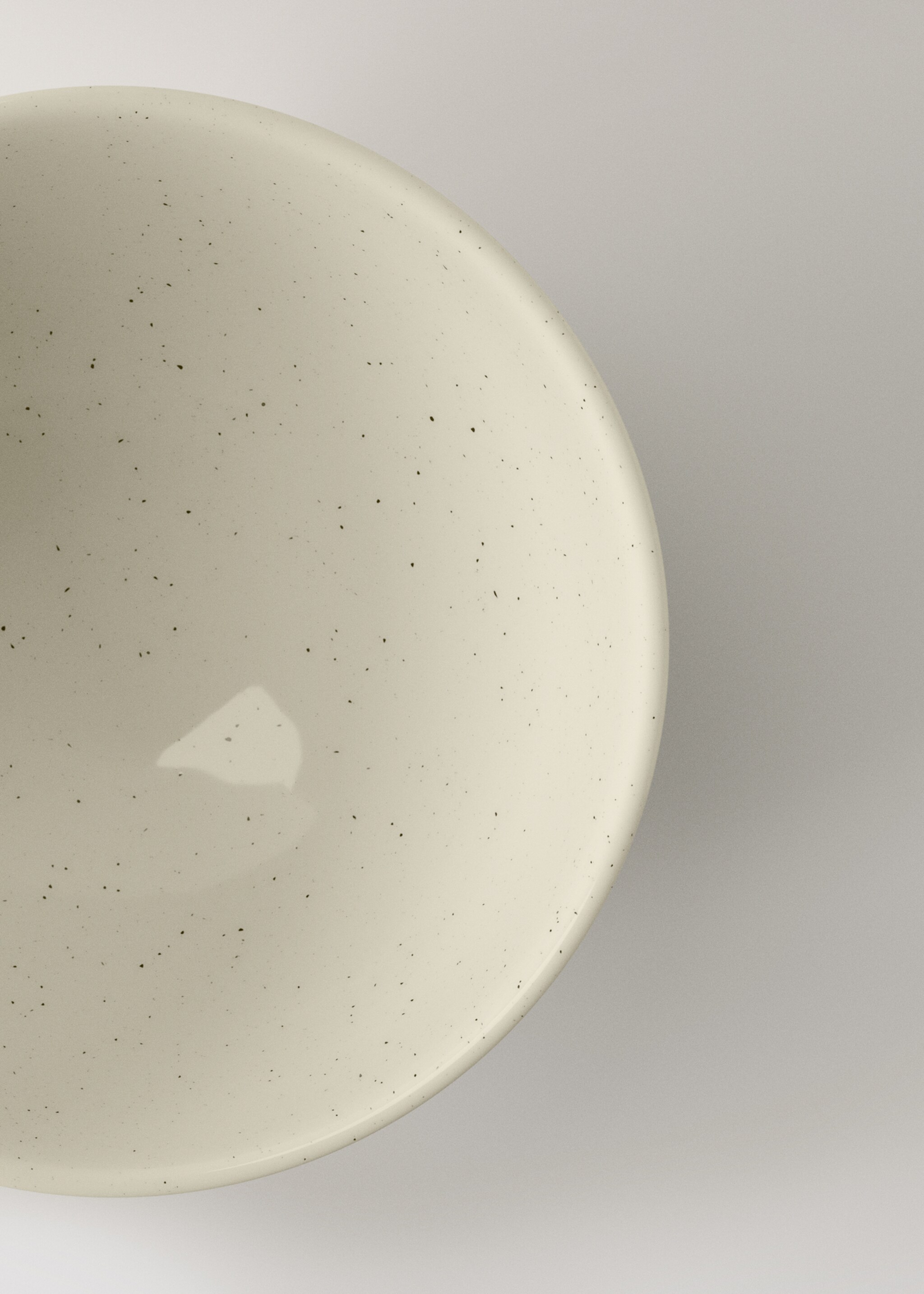 Steingut Punkte - Detail des Artikels 2, Cremeweiß. Ref: 27081524-00.