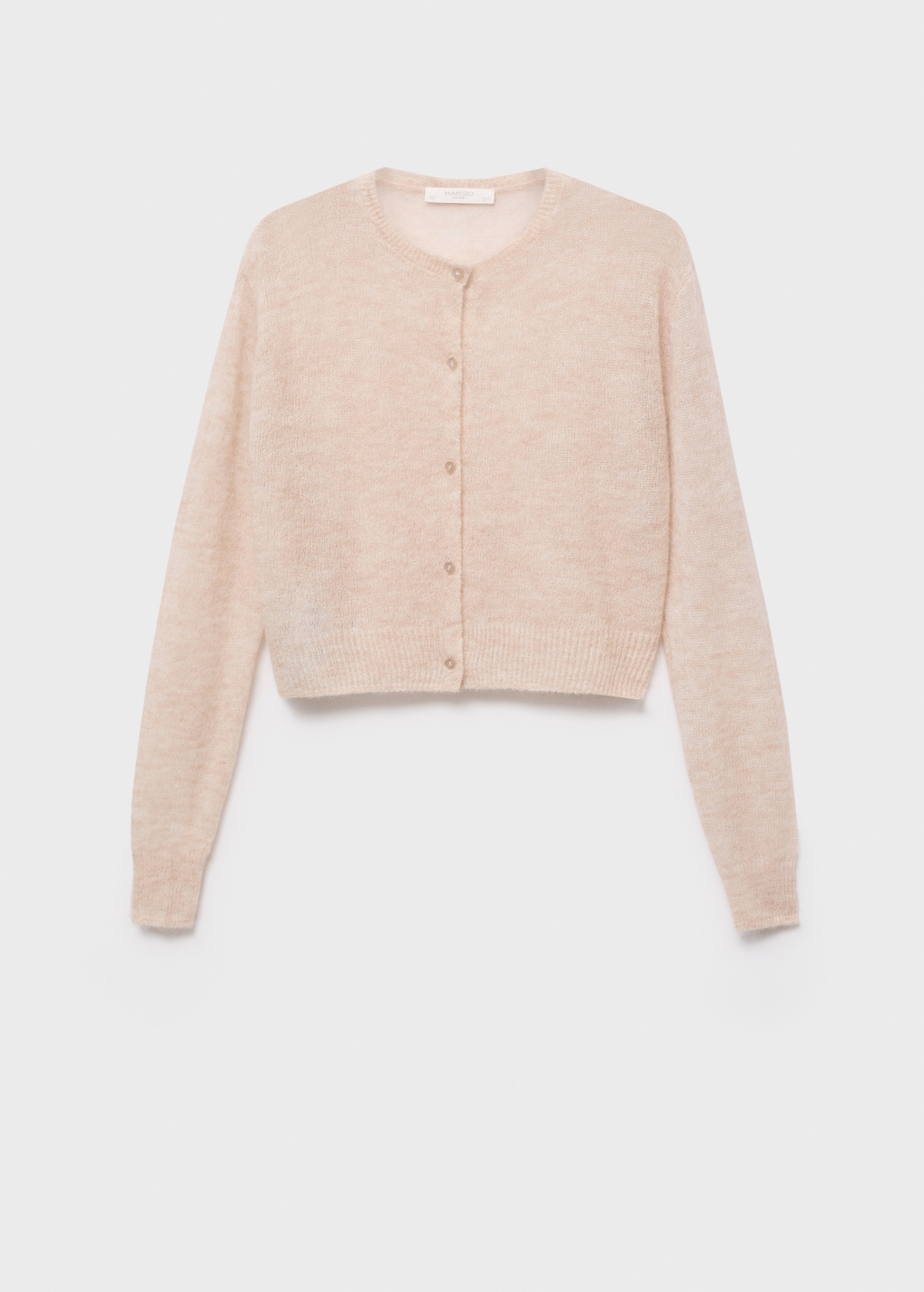 Short wool cardigan - image 5