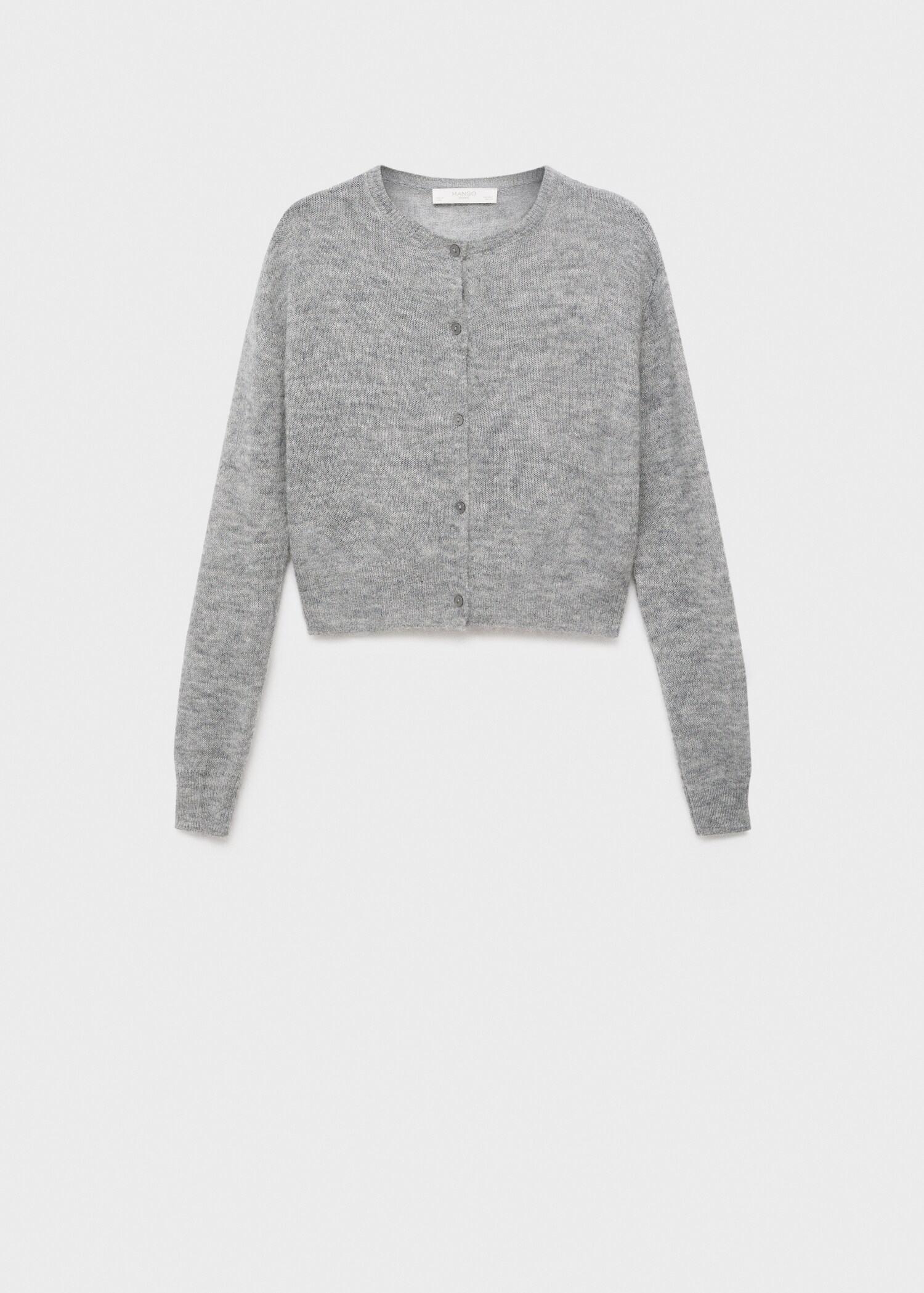 Short wool cardigan - Article without model