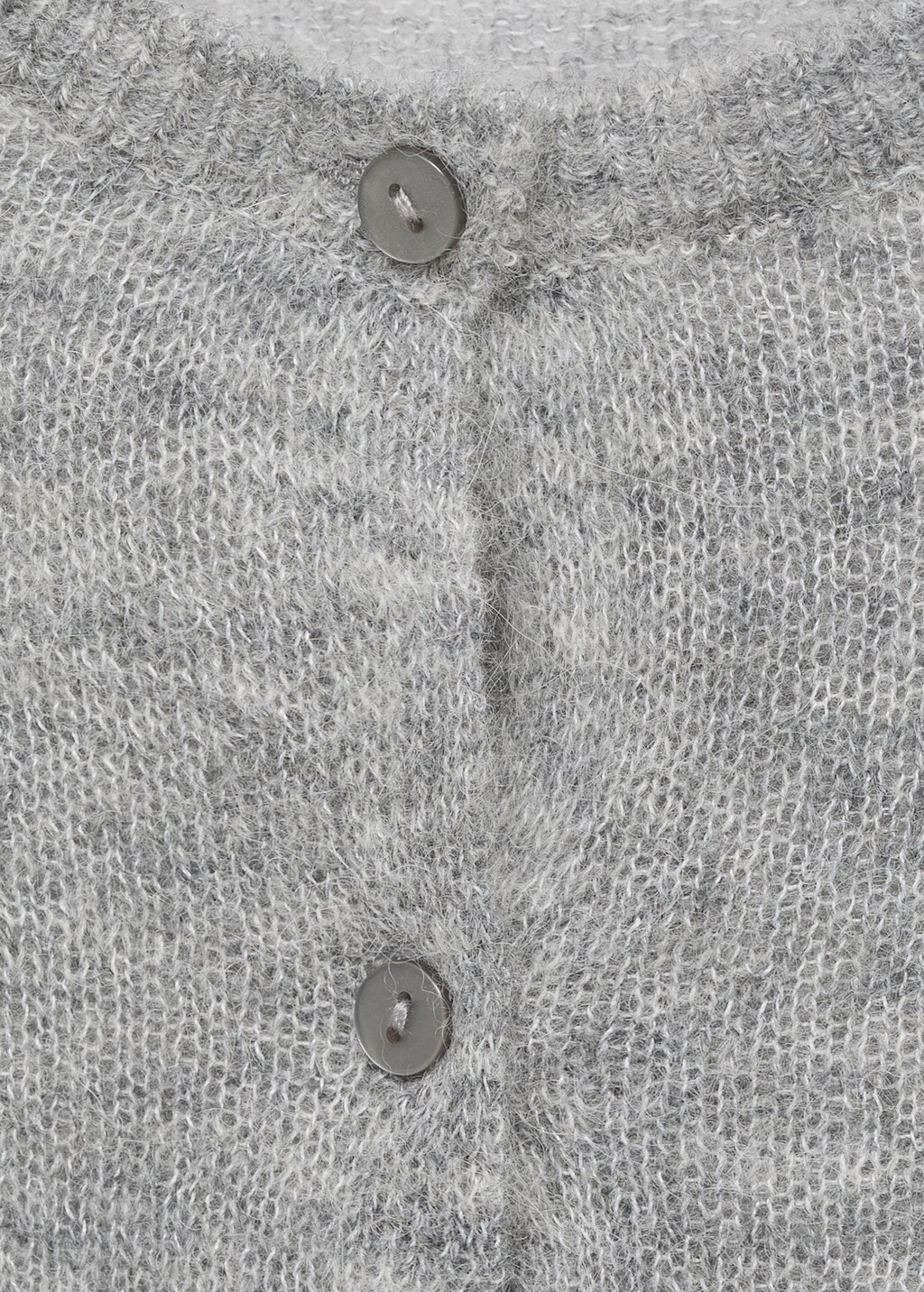 Mango Short wool cardigan
